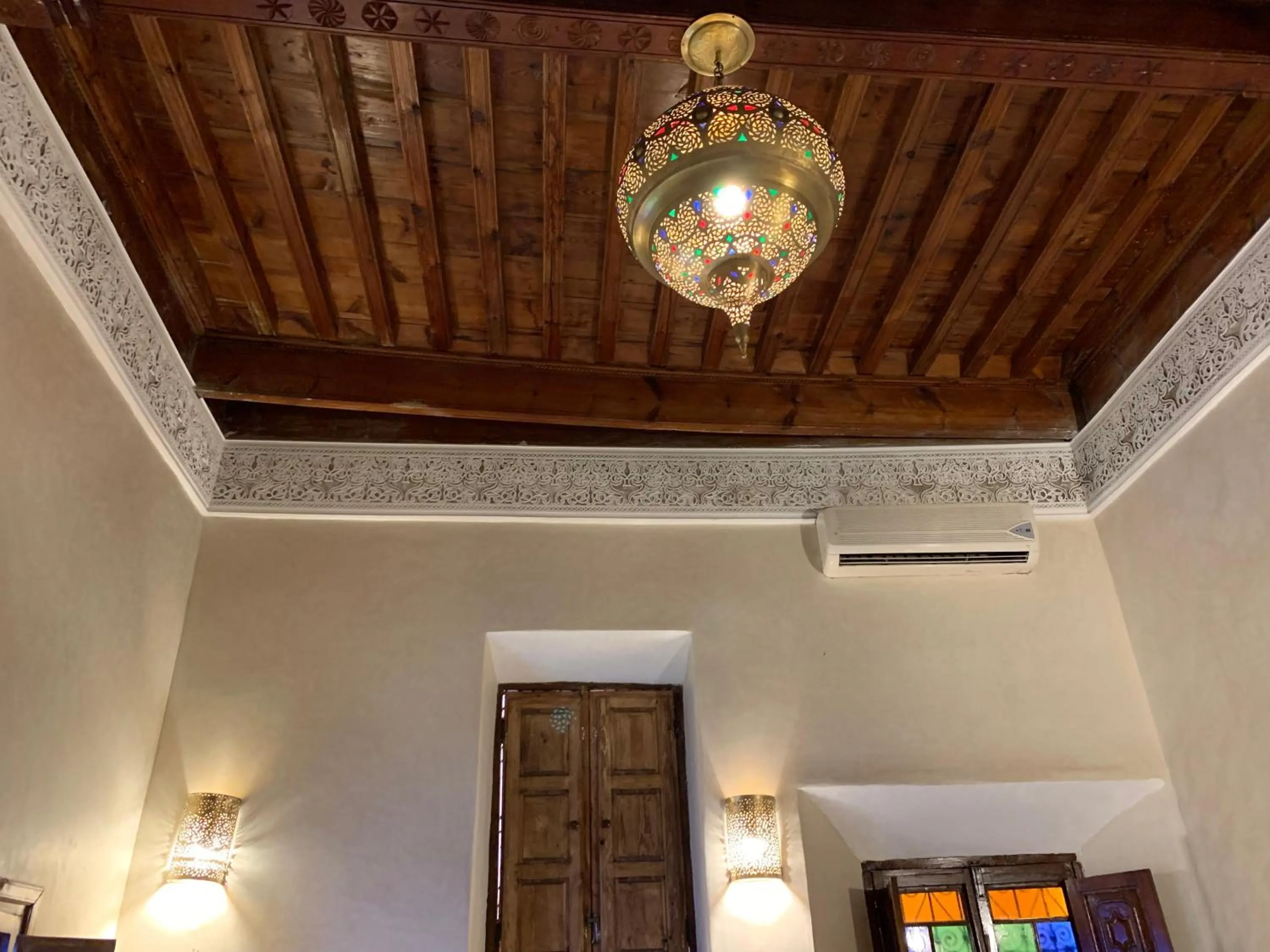 Decorative detail in Riad Abaka hotel & boutique