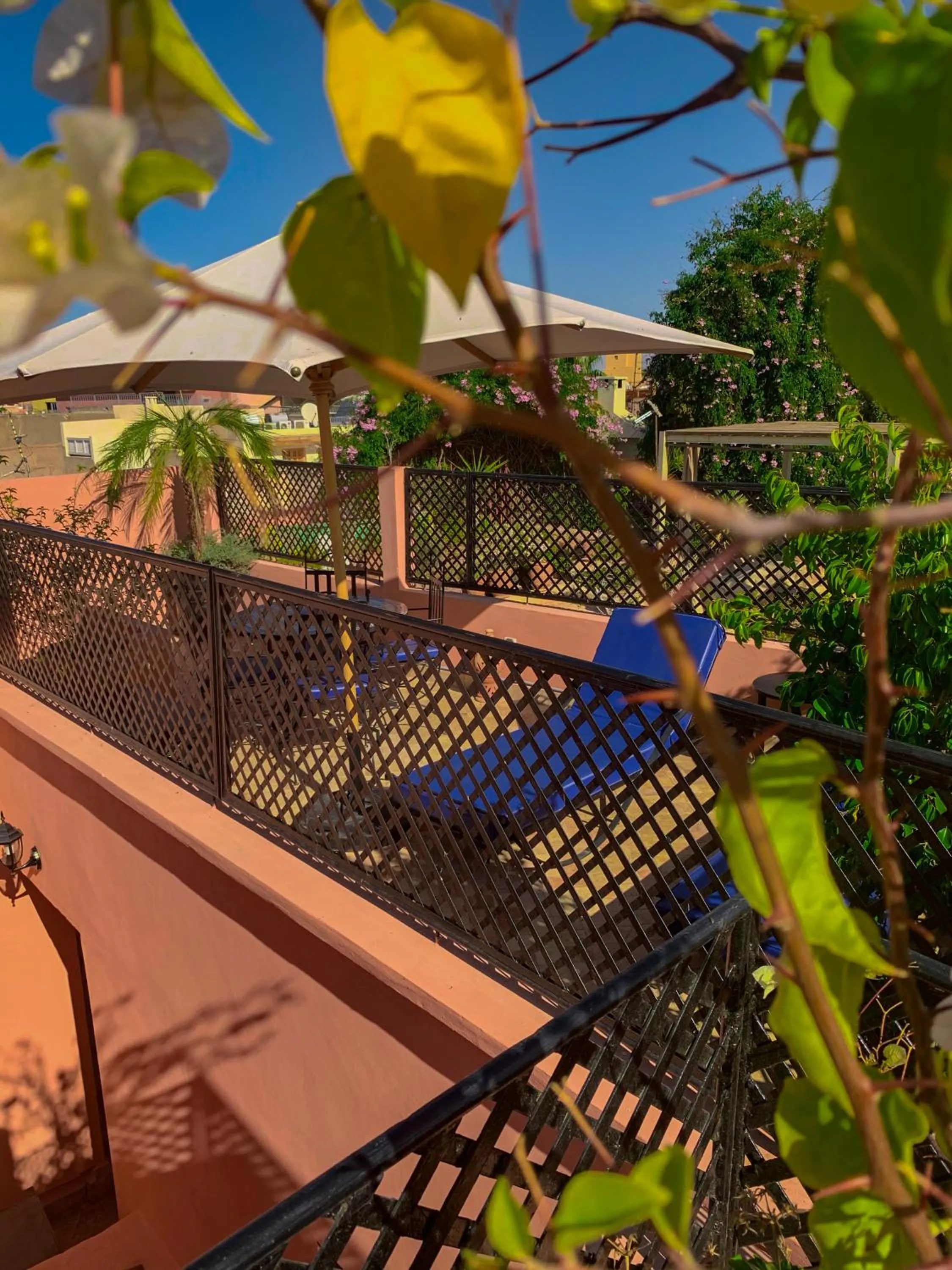 Balcony/Terrace in Riad Abaka hotel & boutique