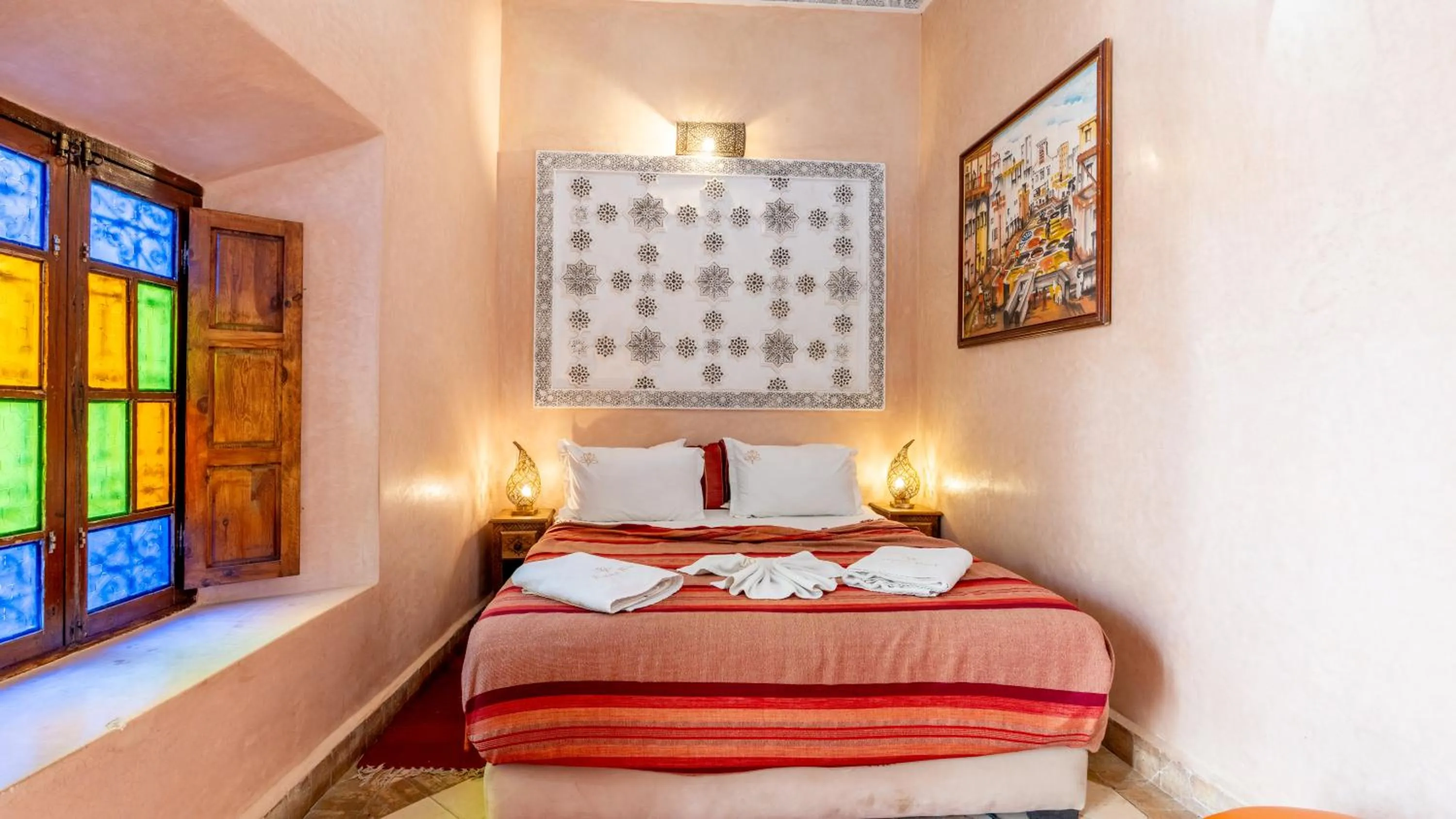 Bedroom, Bed in Riad Abaka hotel & boutique
