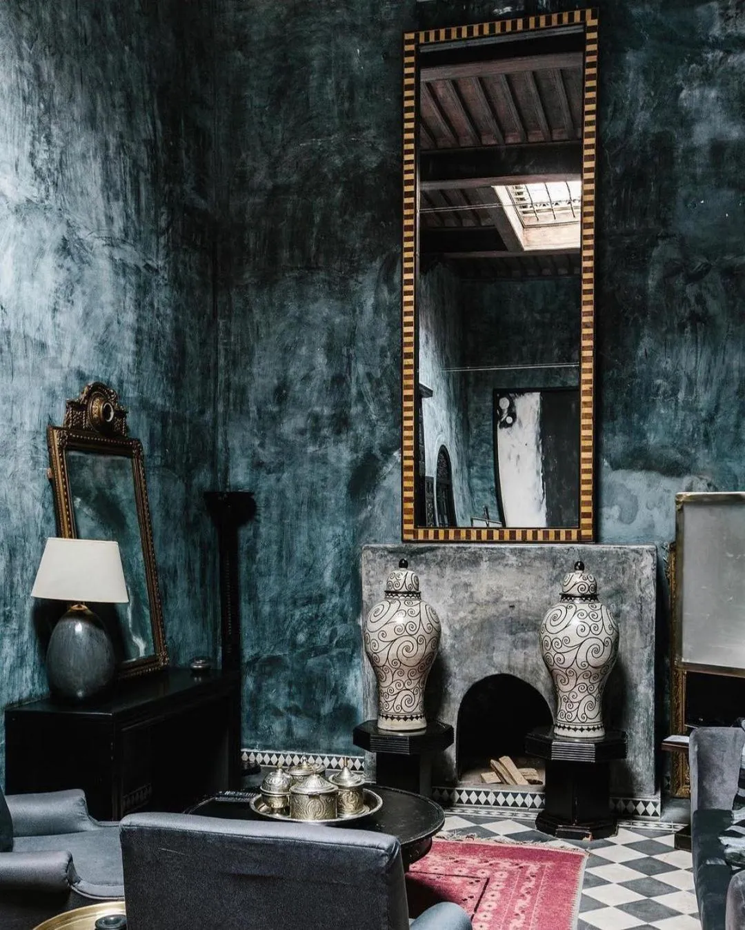 Living room in Dar Darma