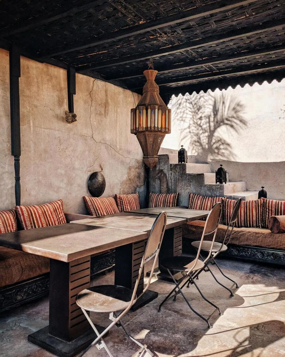 Dining area in Dar Darma