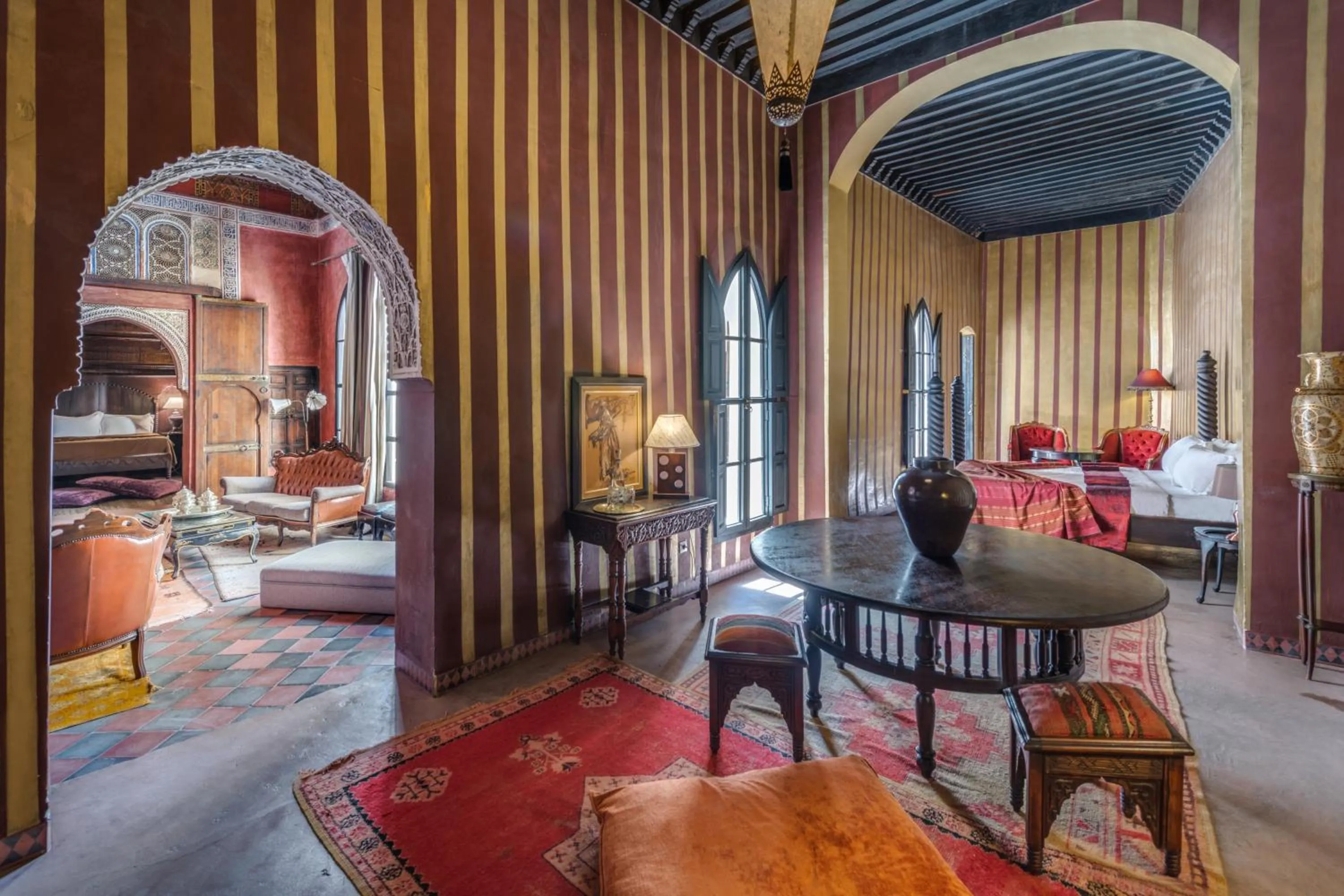 Bathroom, Bed in Dar Darma