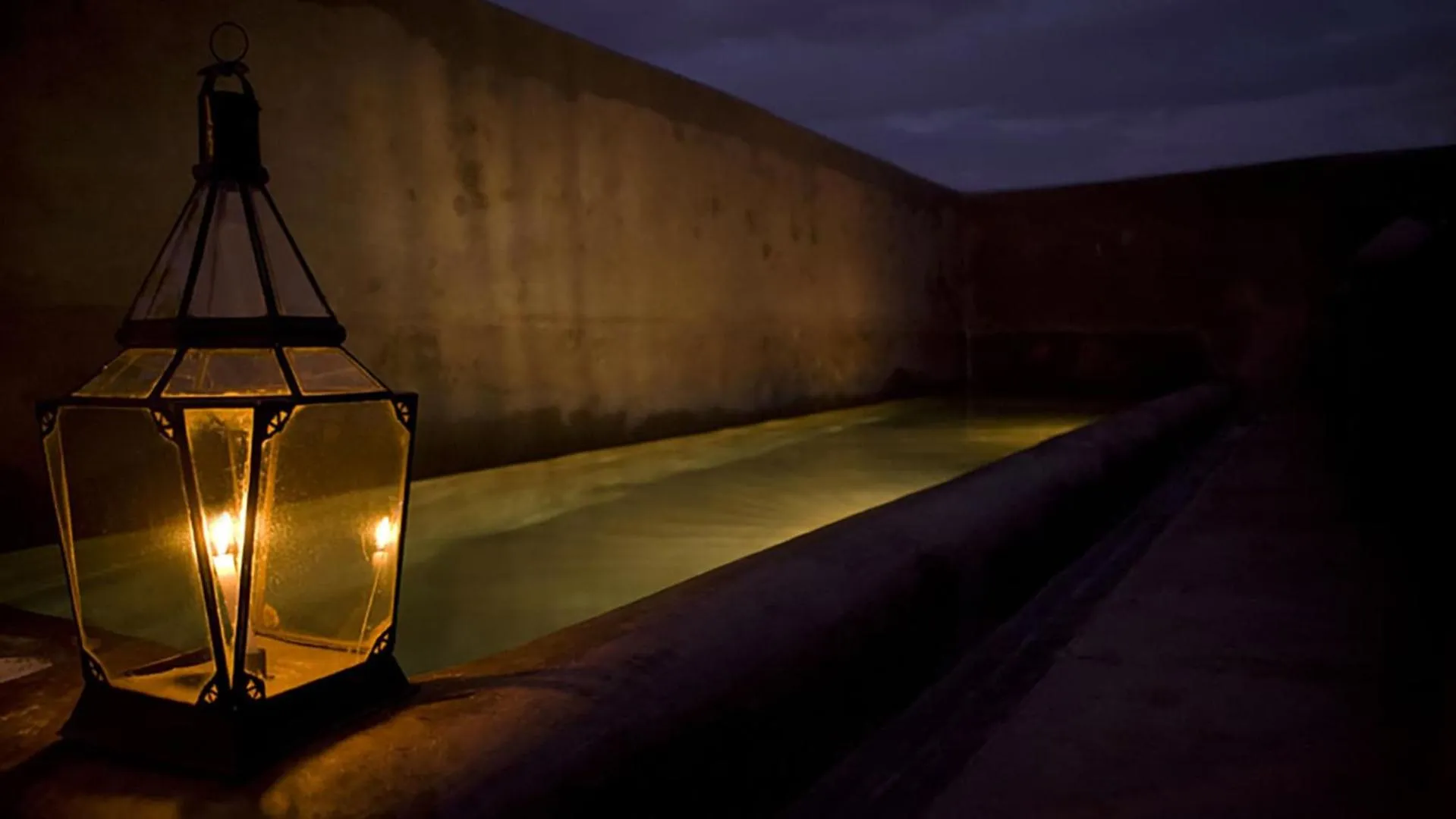 Pool view in Dar Darma