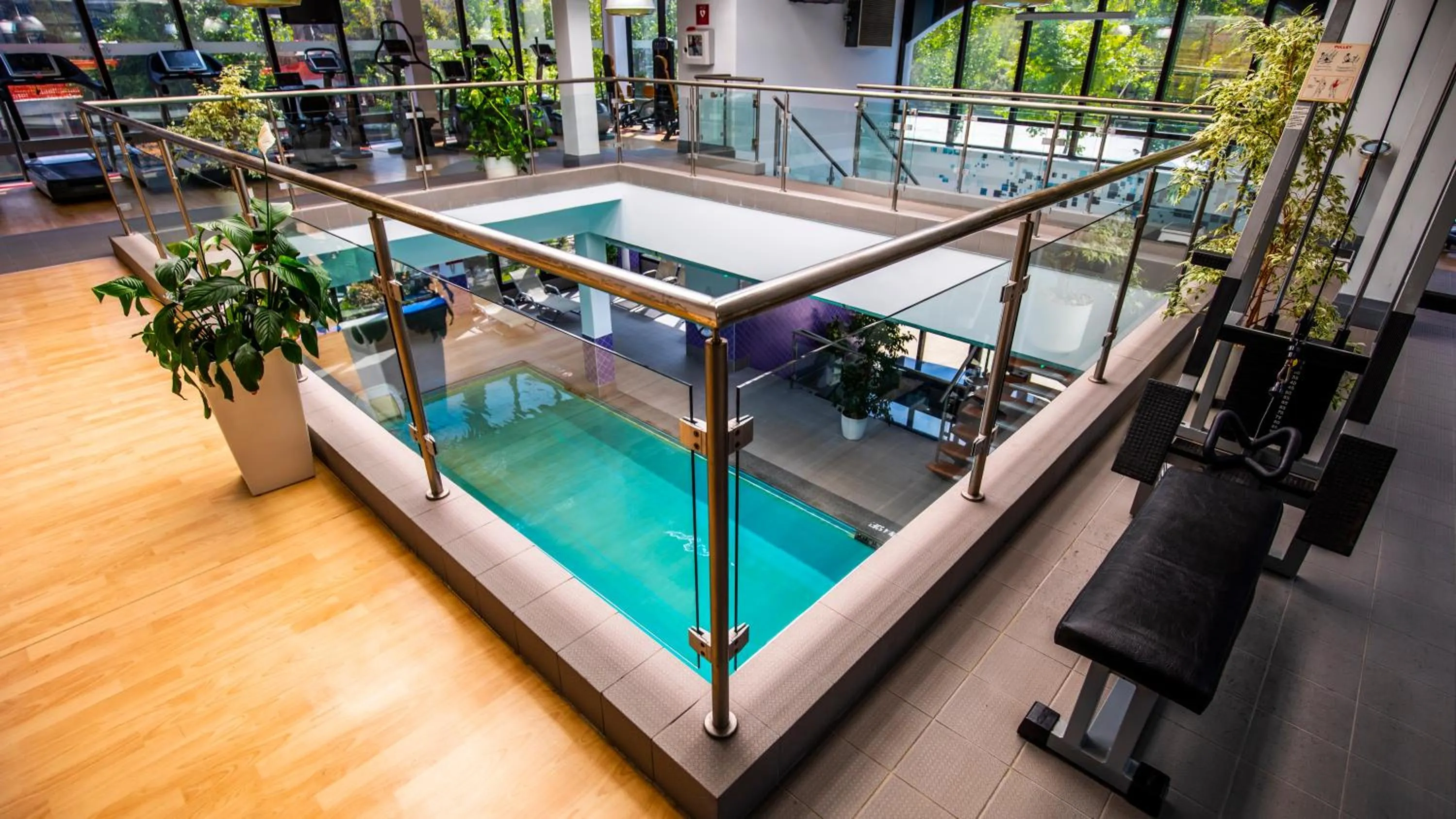 Swimming pool in Mak Albania Hotel