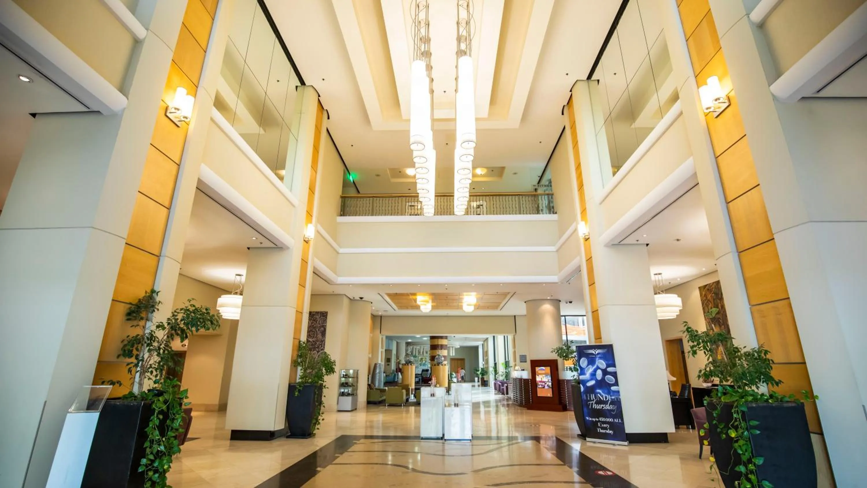 Lobby or reception in Mak Albania Hotel