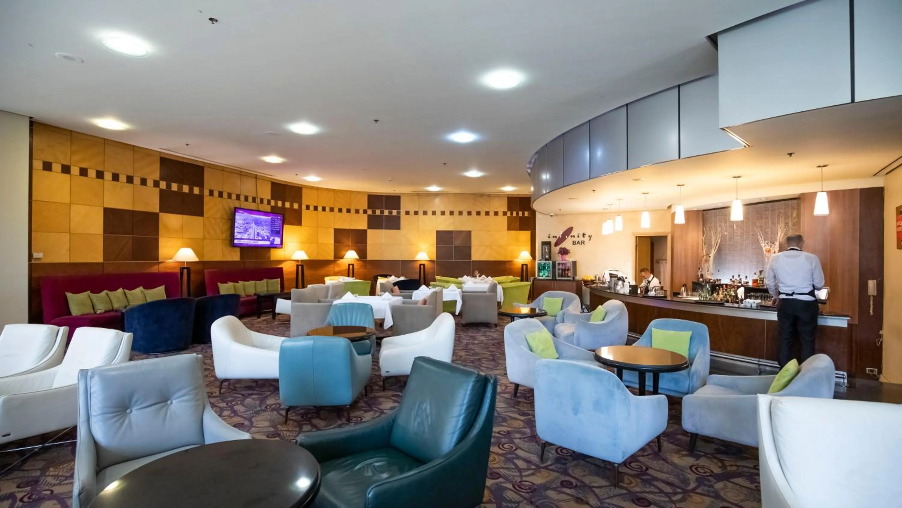 Lounge or bar in Mak Albania Hotel