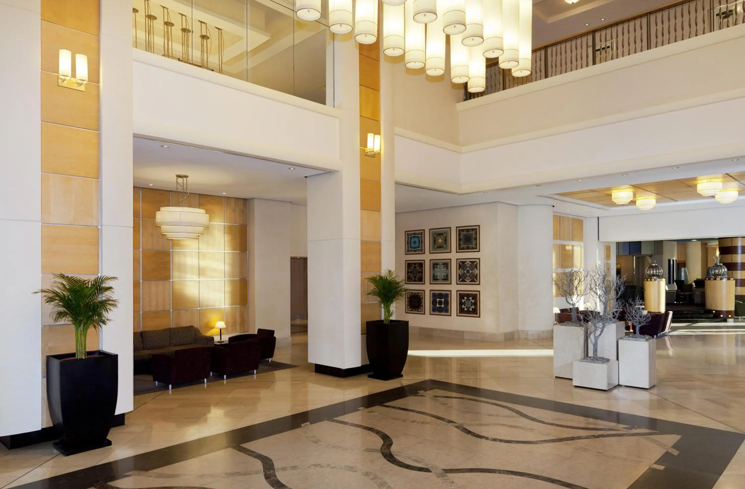 Lobby or reception in Mak Albania Hotel
