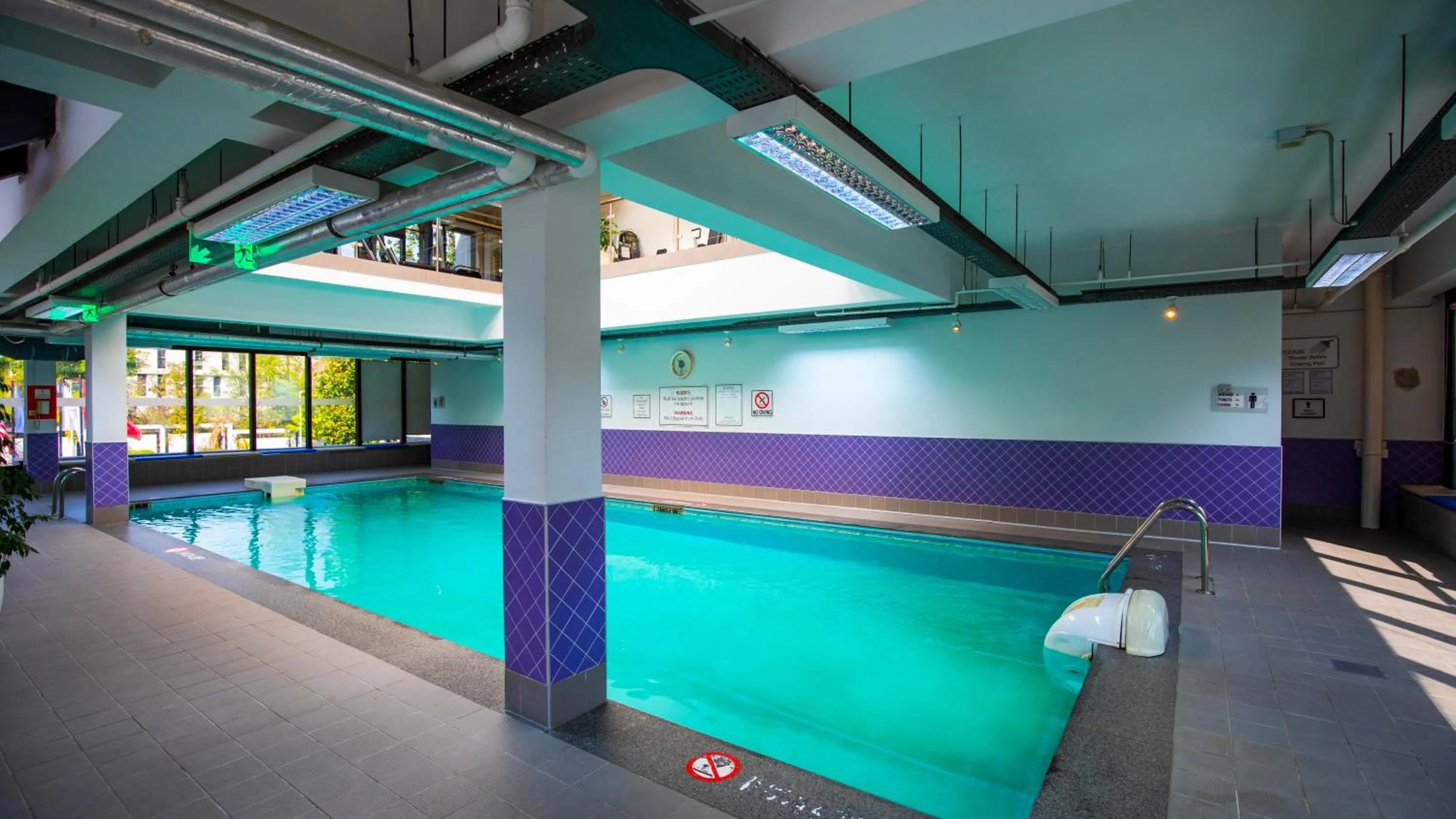 Swimming pool in Mak Albania Hotel