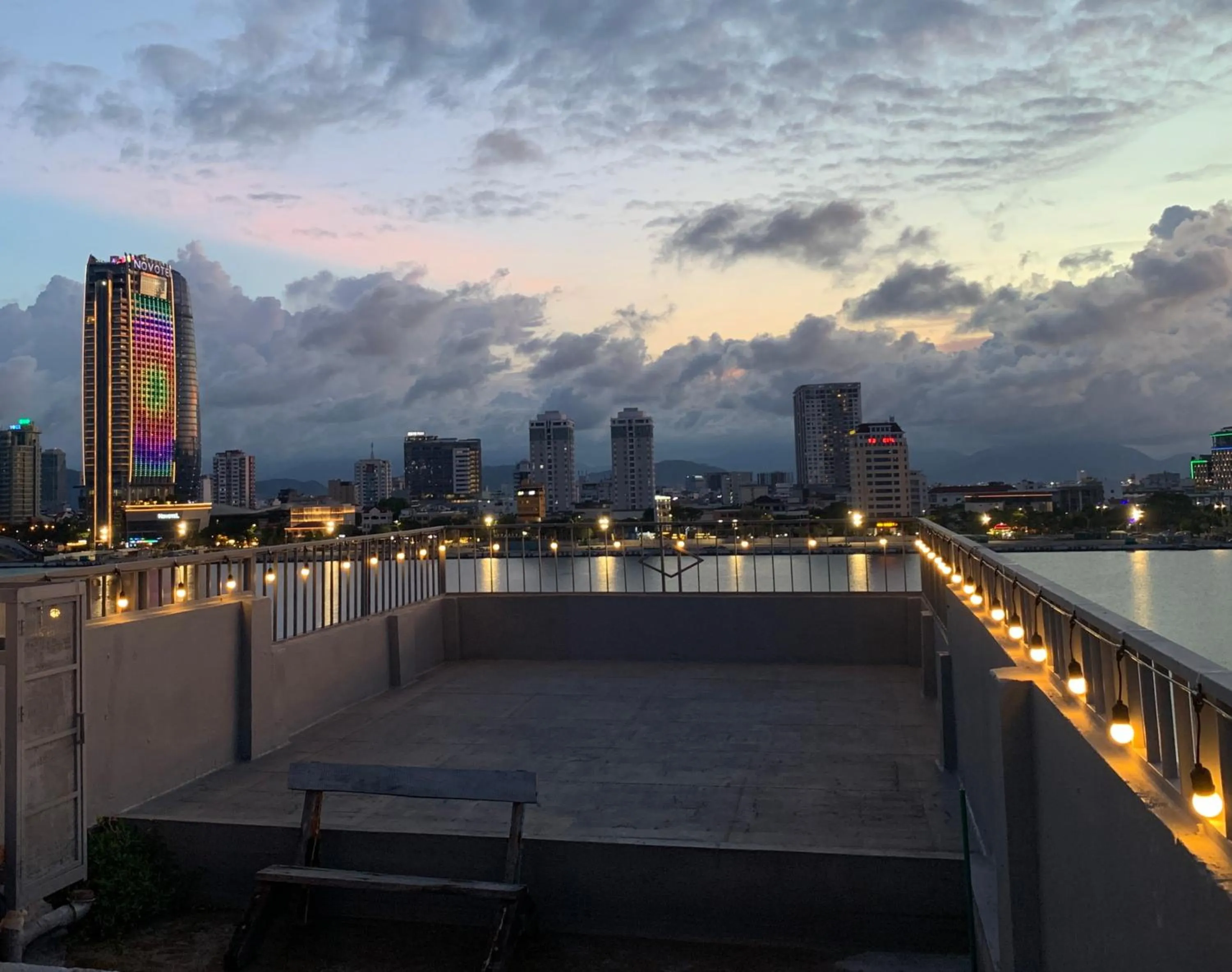 View (from property/room) in Vitalis Riverside Hotel