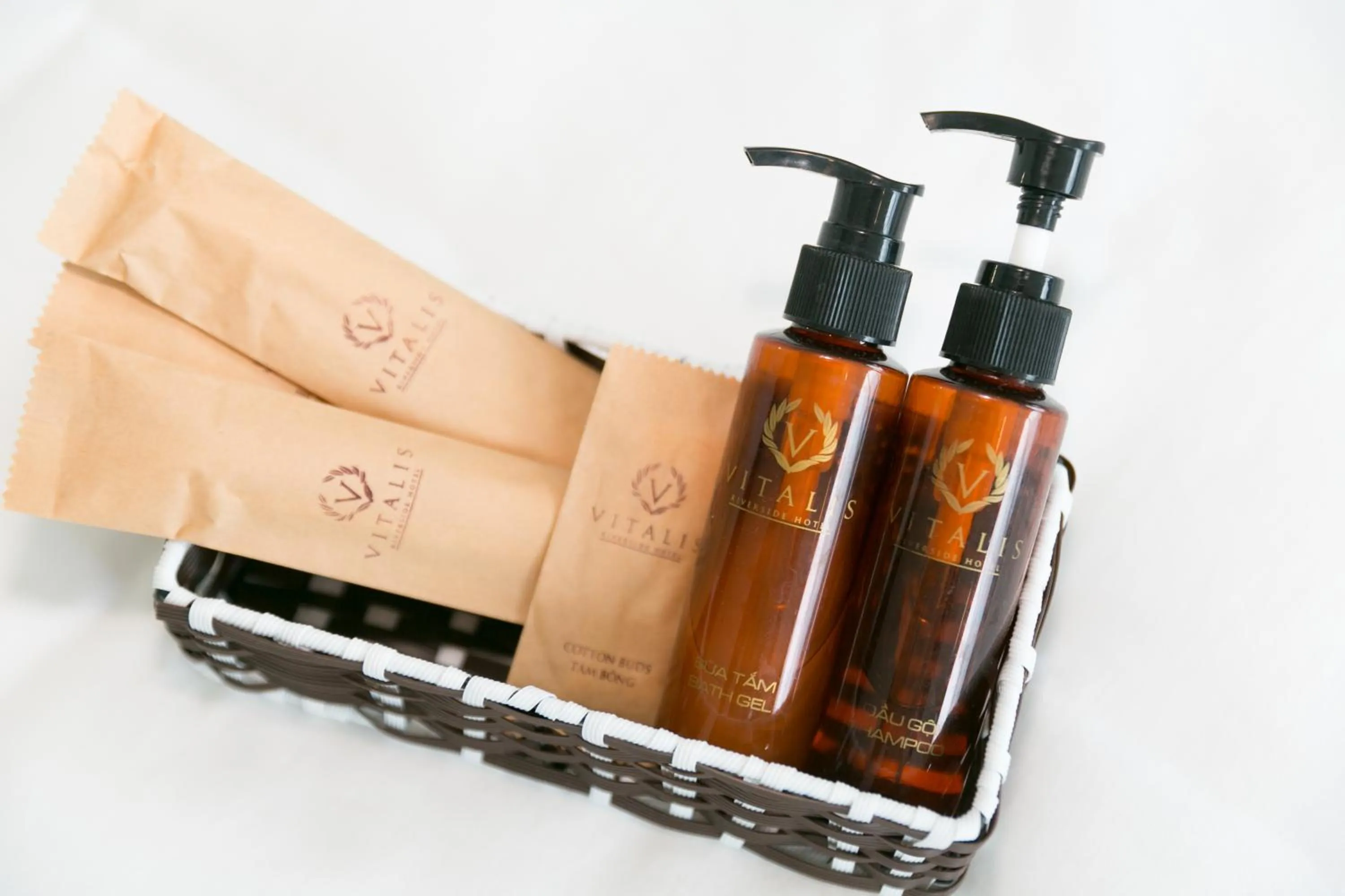 Bathroom in Vitalis Riverside Hotel