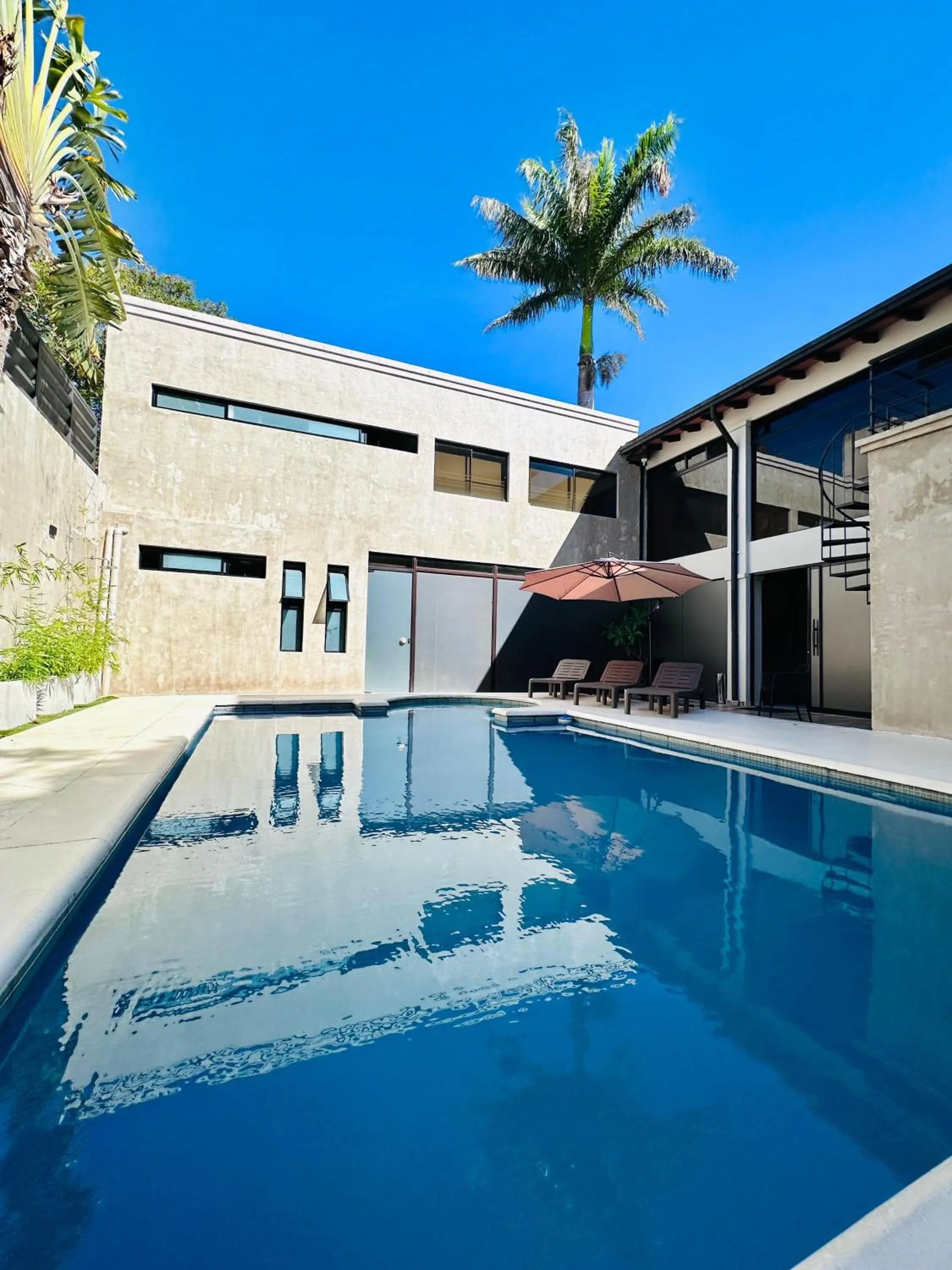 Pool view in SBS Hotel & Spa