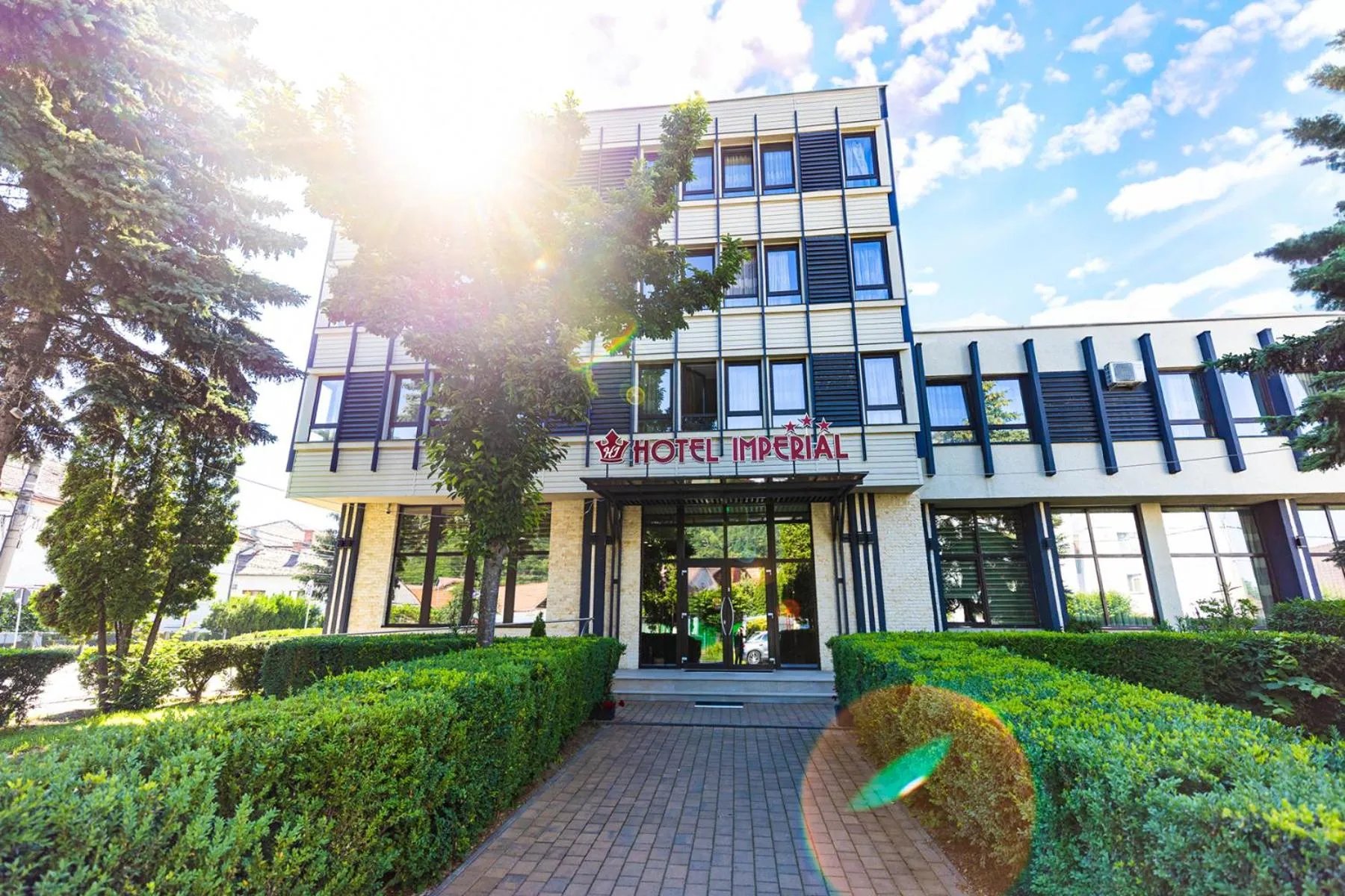 Facade/entrance in Hotel Restaurant Imperial