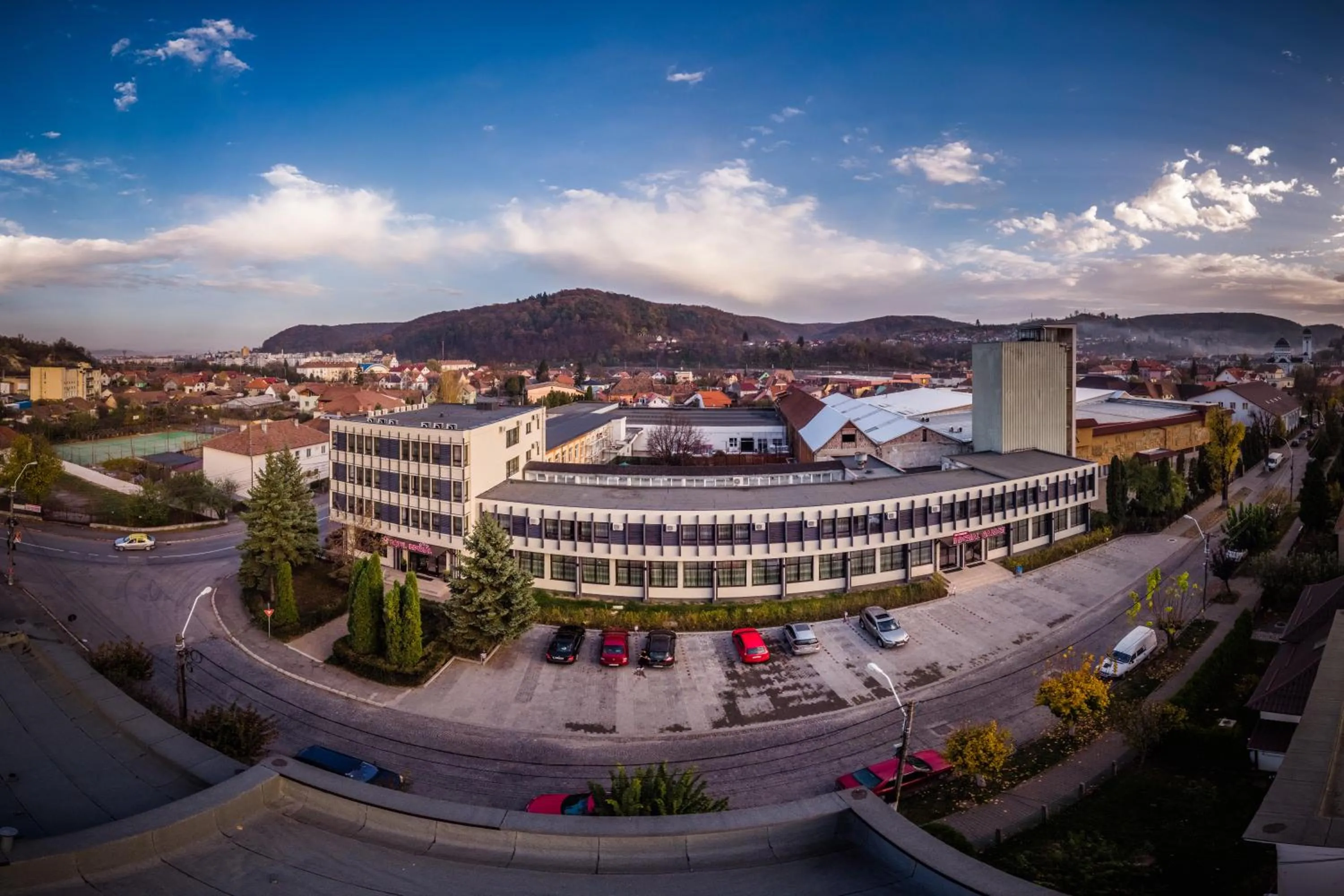 Location in Hotel Restaurant Imperial