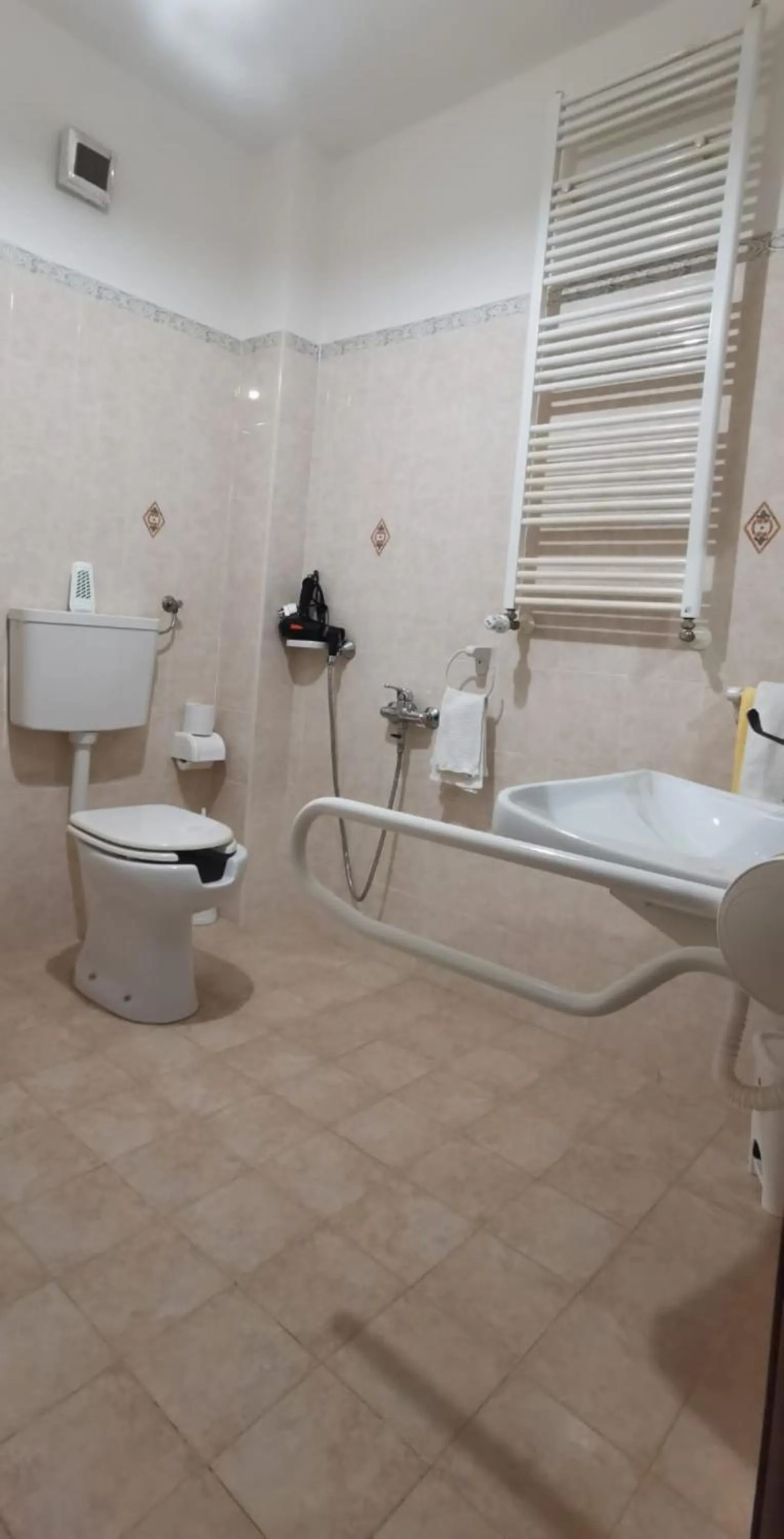 Toilet in Hotel Edelweiss