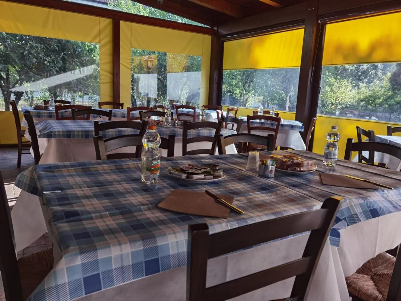 Restaurant/places to eat in Hotel Edelweiss