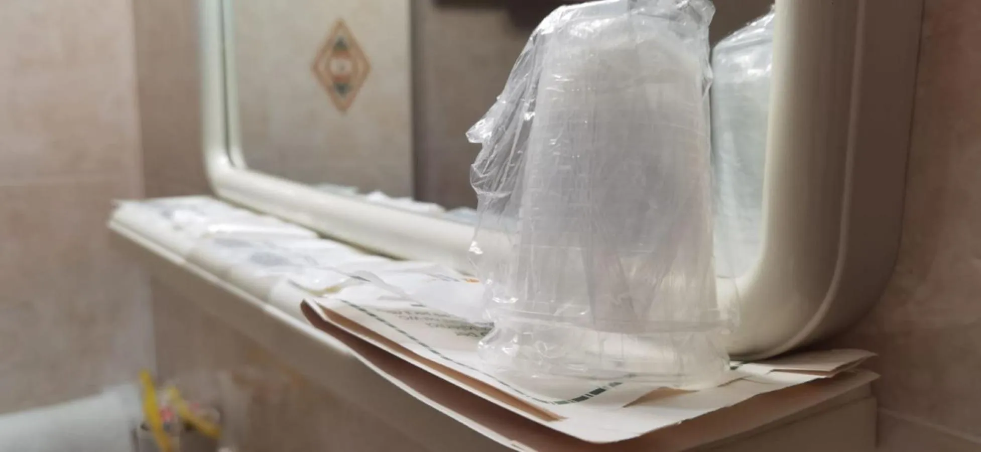 Bathroom in Hotel Edelweiss