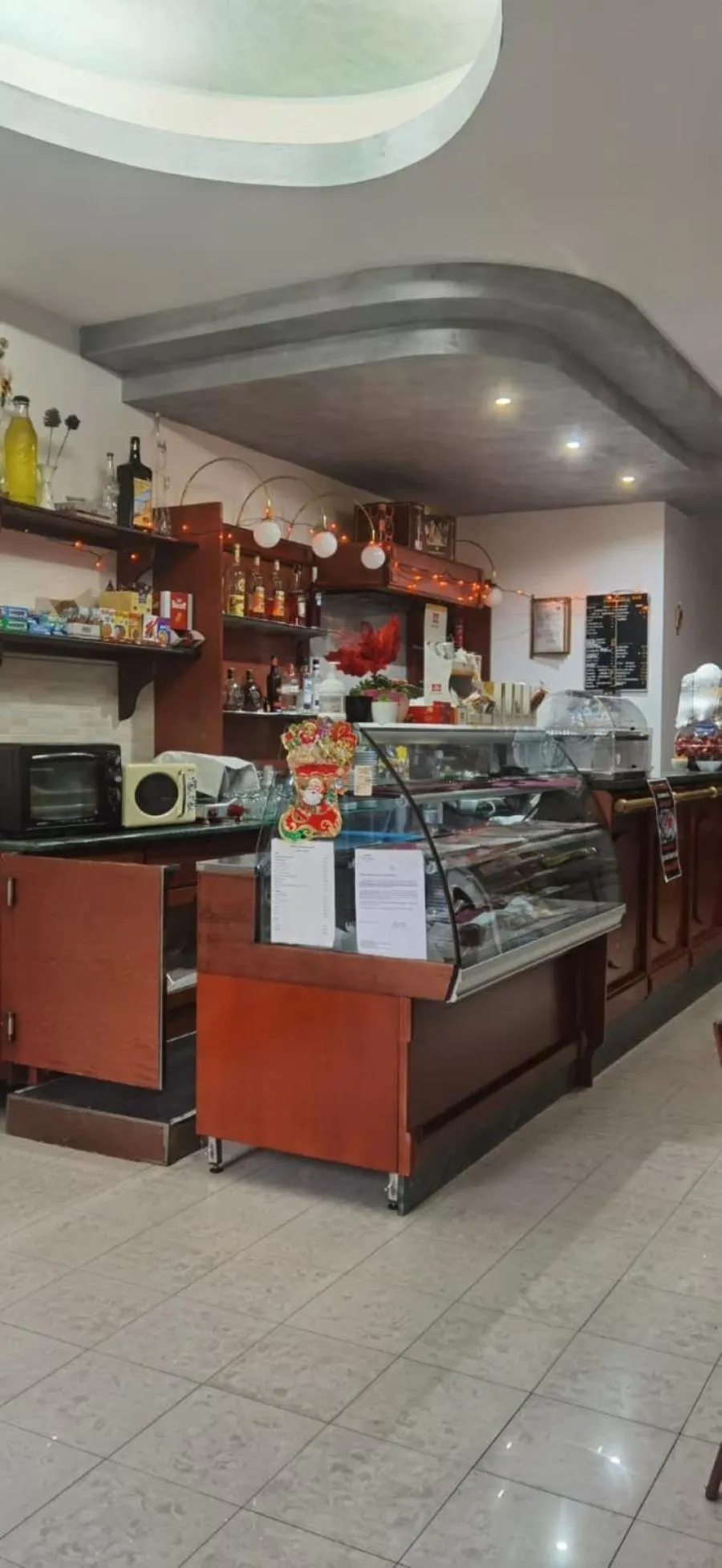 Lounge or bar in Hotel Edelweiss