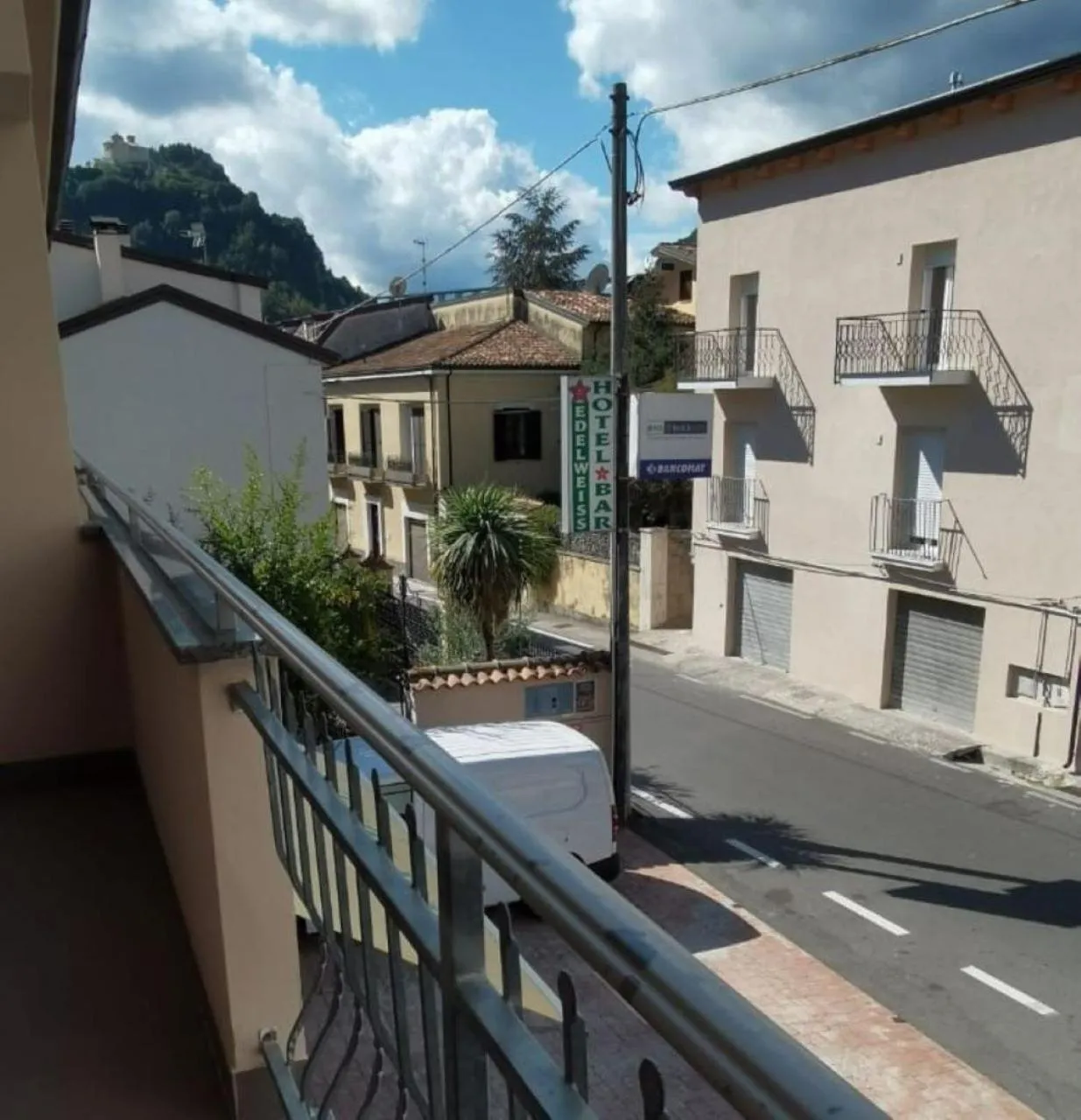 View (from property/room) in Hotel Edelweiss