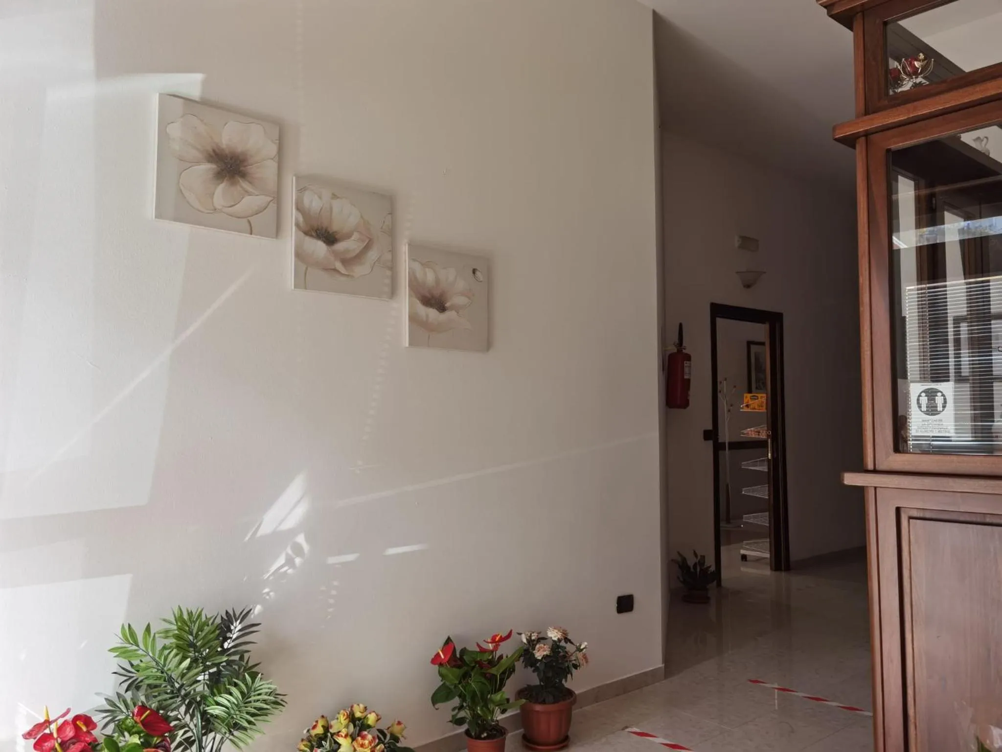 Lobby or reception in Hotel Edelweiss