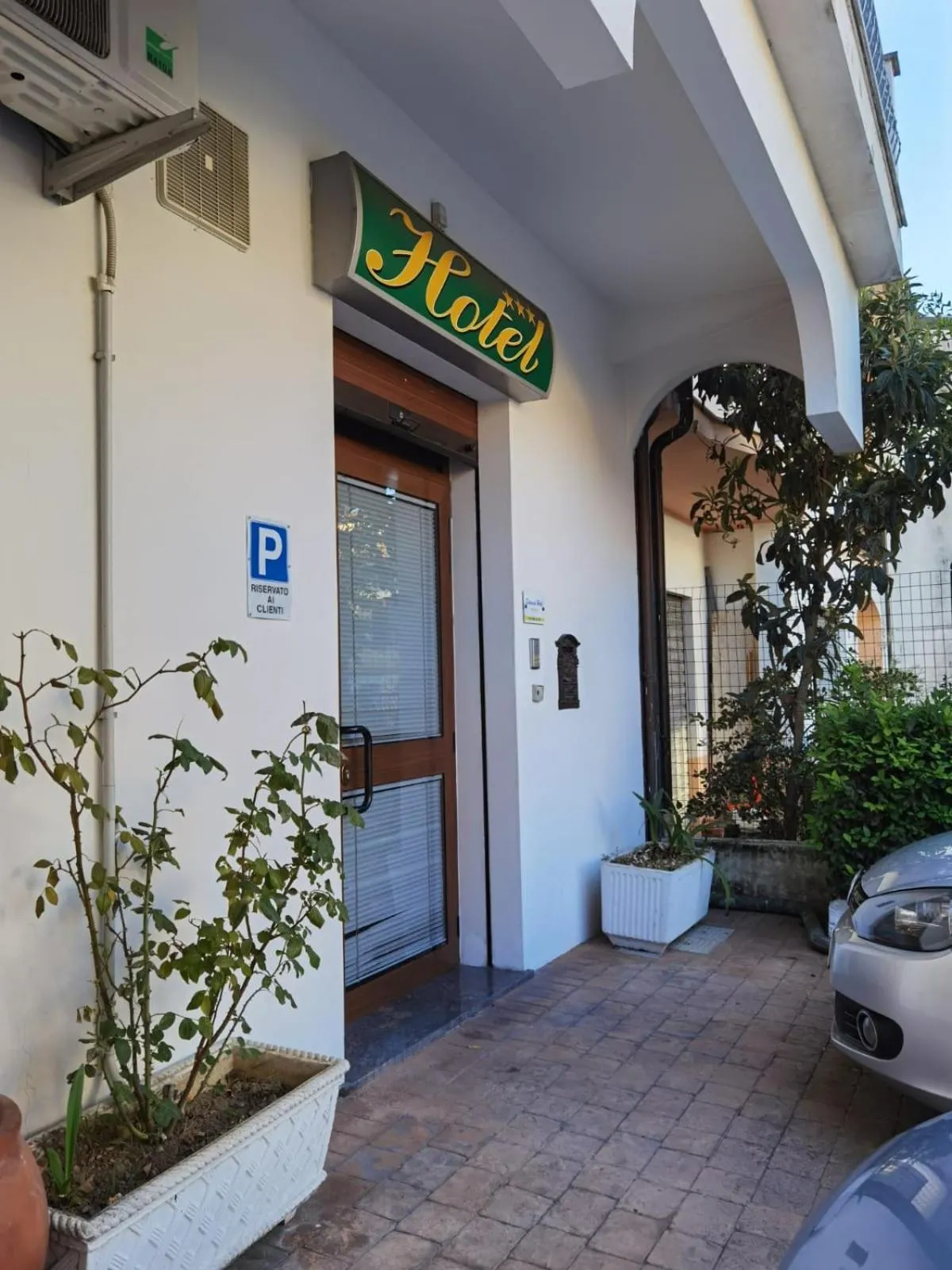 Property building in Hotel Edelweiss