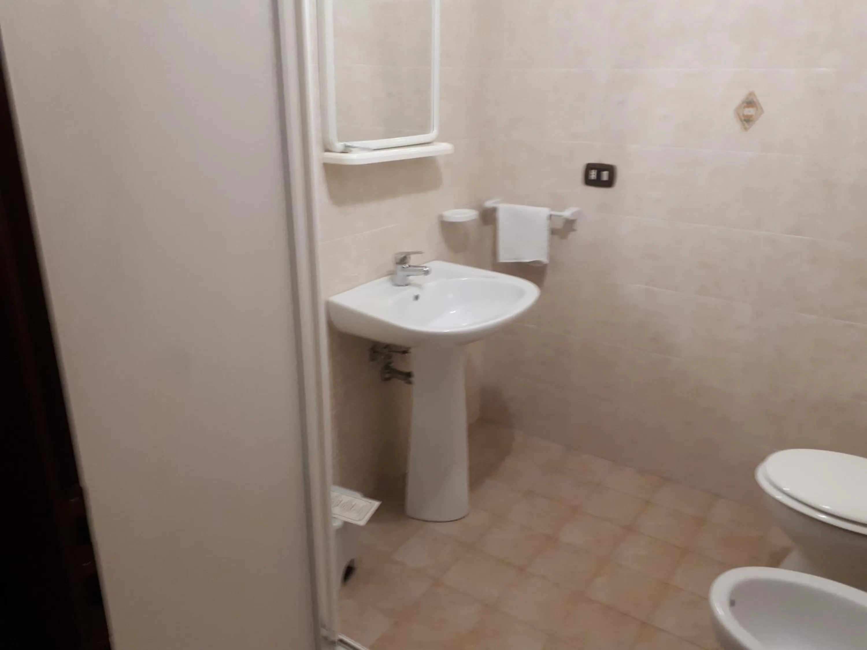 Bathroom in Hotel Edelweiss