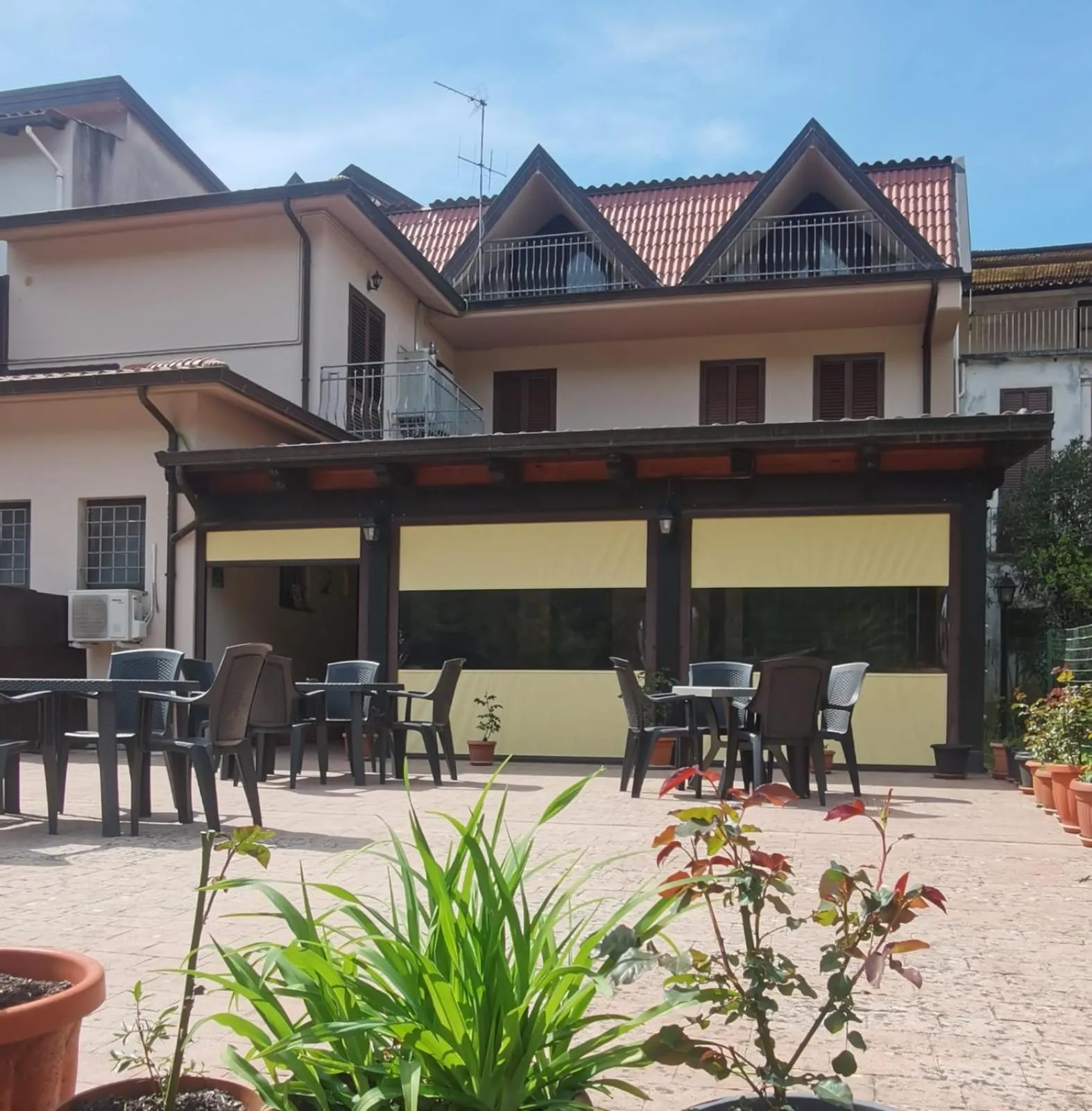 Property building in Hotel Edelweiss