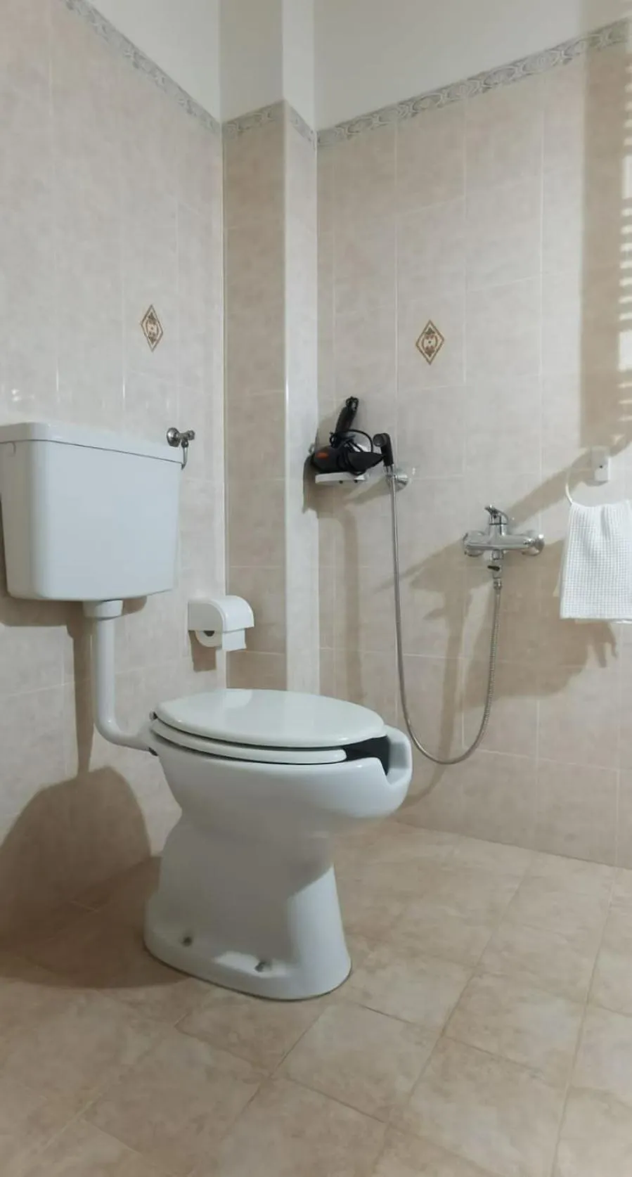 Bathroom in Hotel Edelweiss