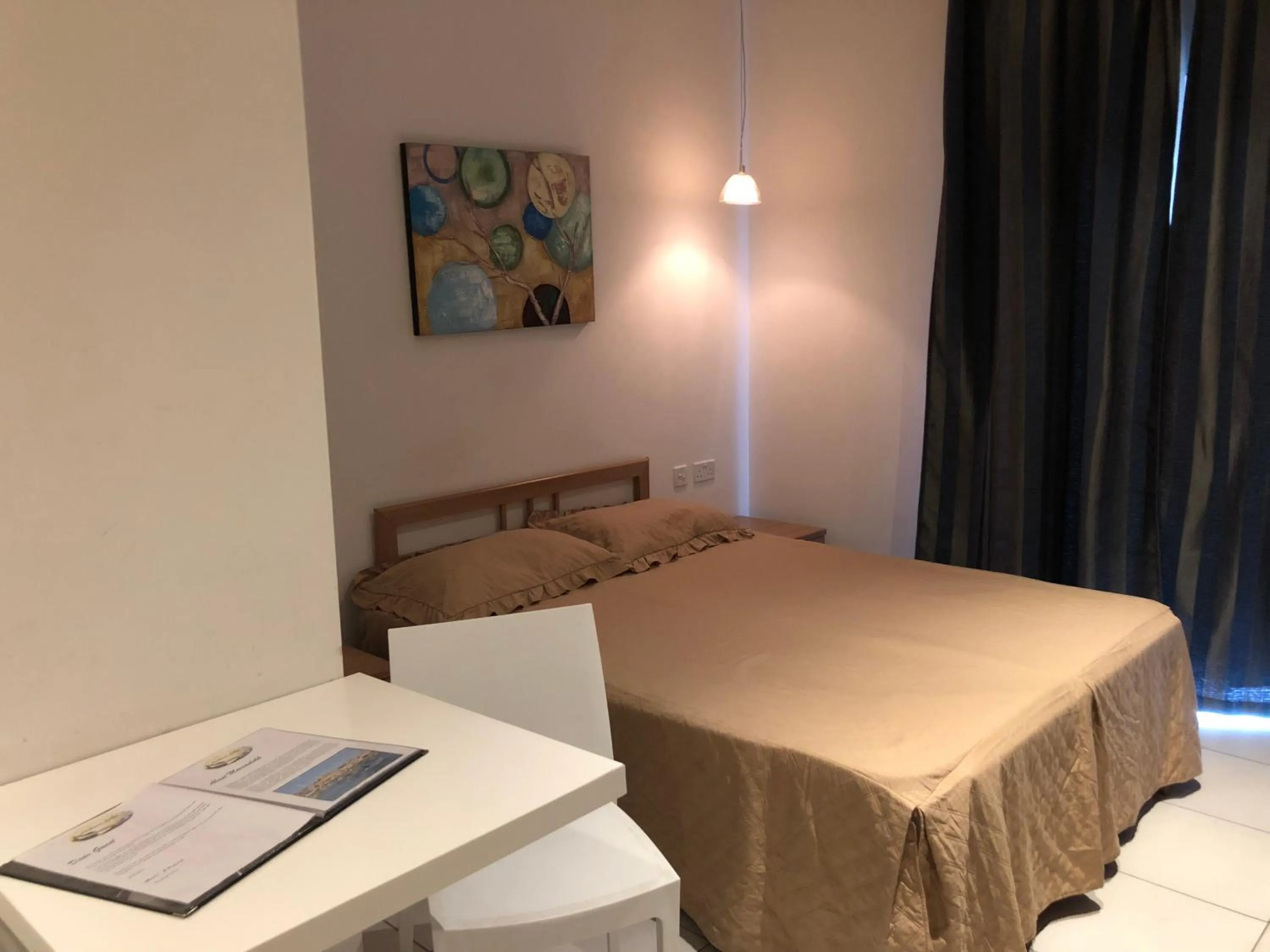 Bed in Harbour Lodge