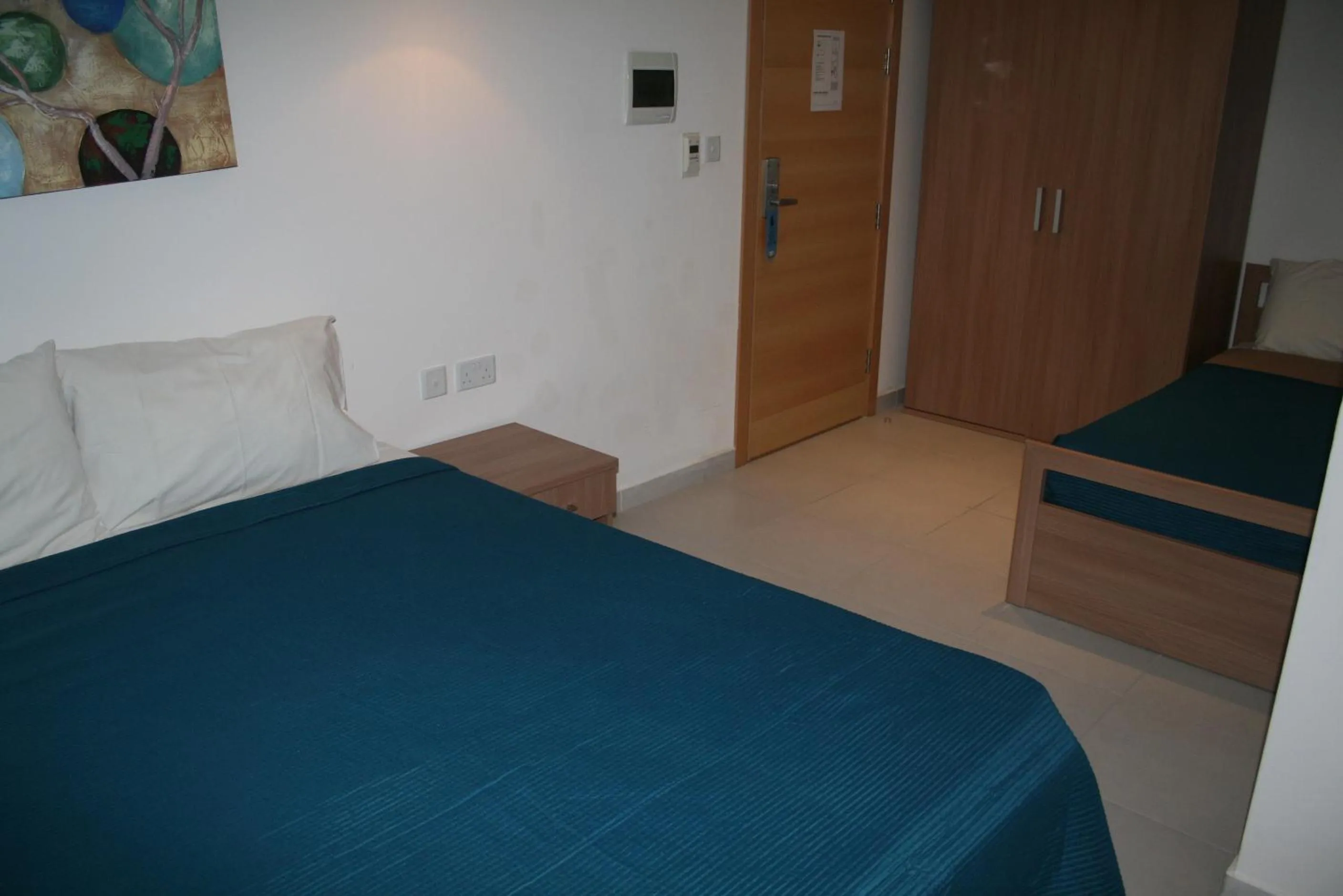 Bed in Harbour Lodge