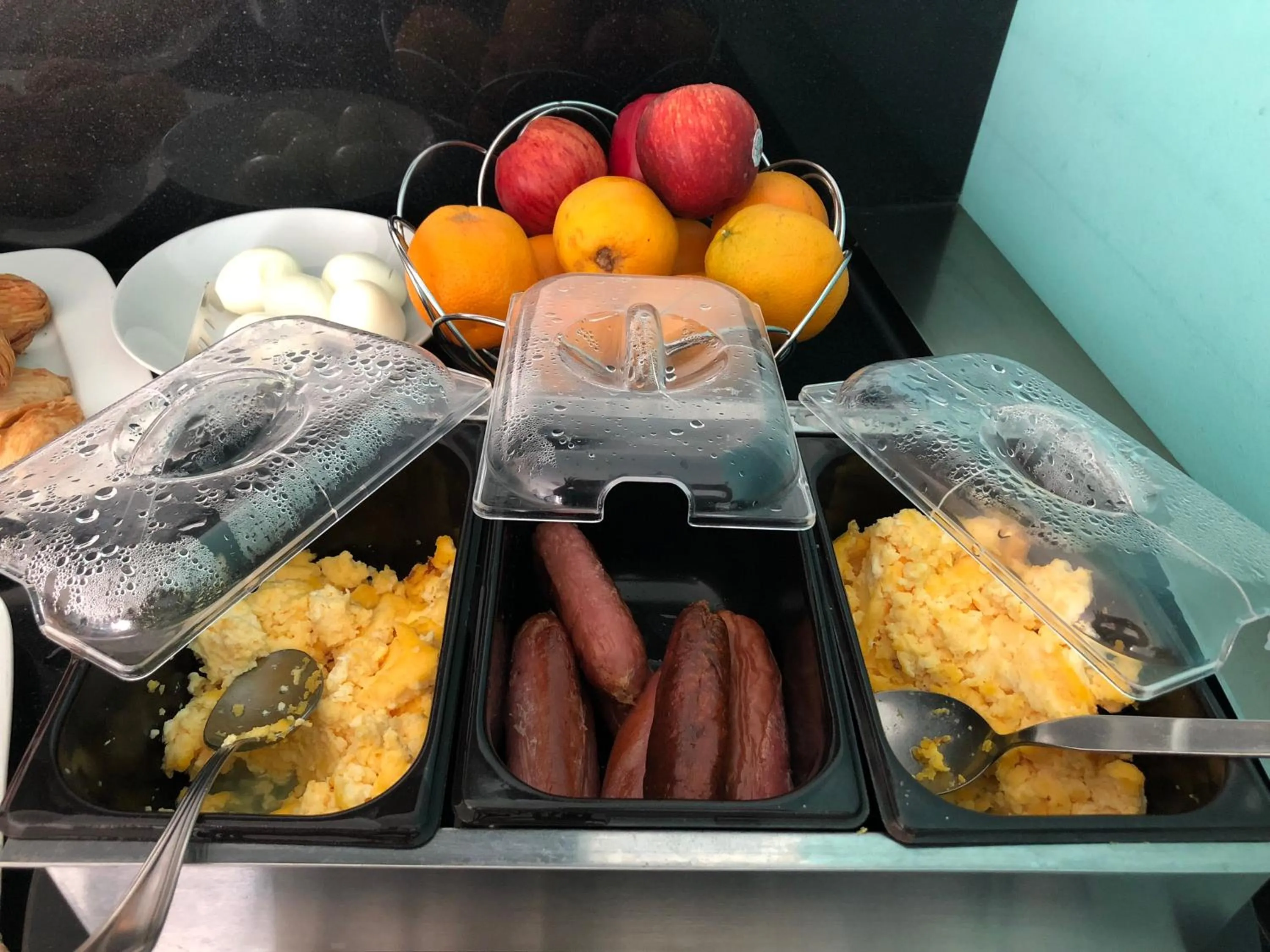 Breakfast in Harbour Lodge