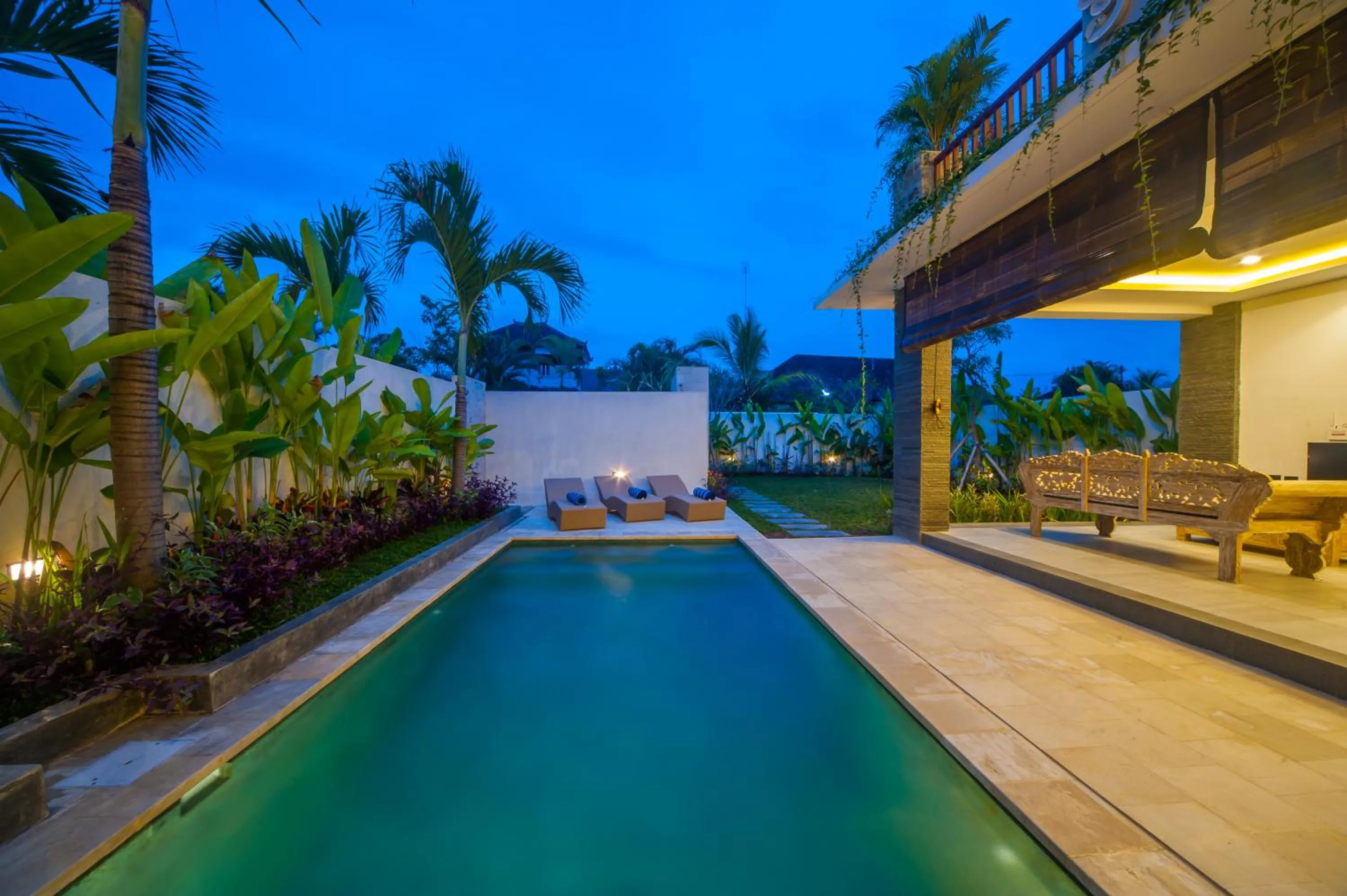 Swimming pool in Villa Ubud Hill