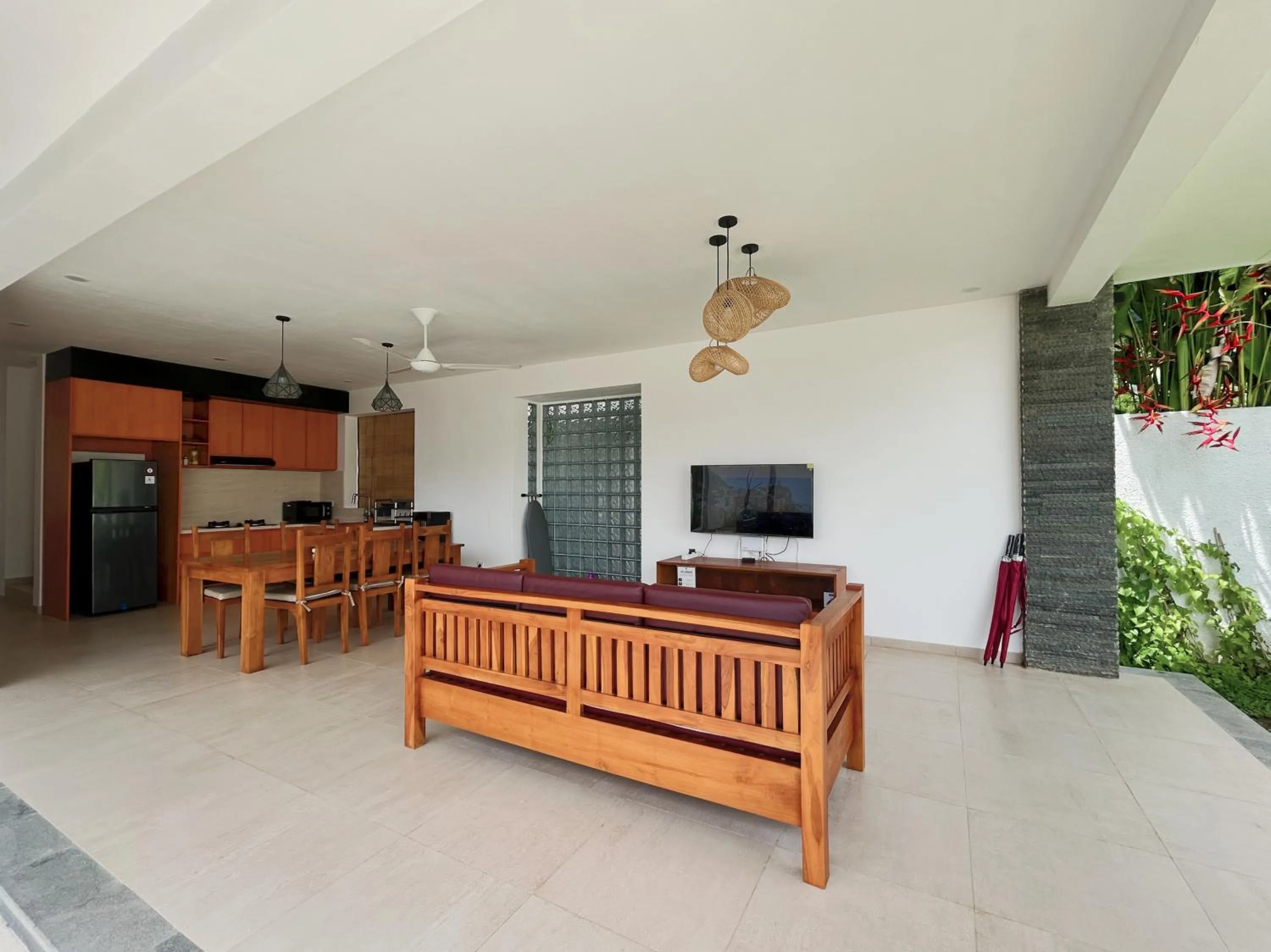 TV and multimedia in Villa Ubud Hill