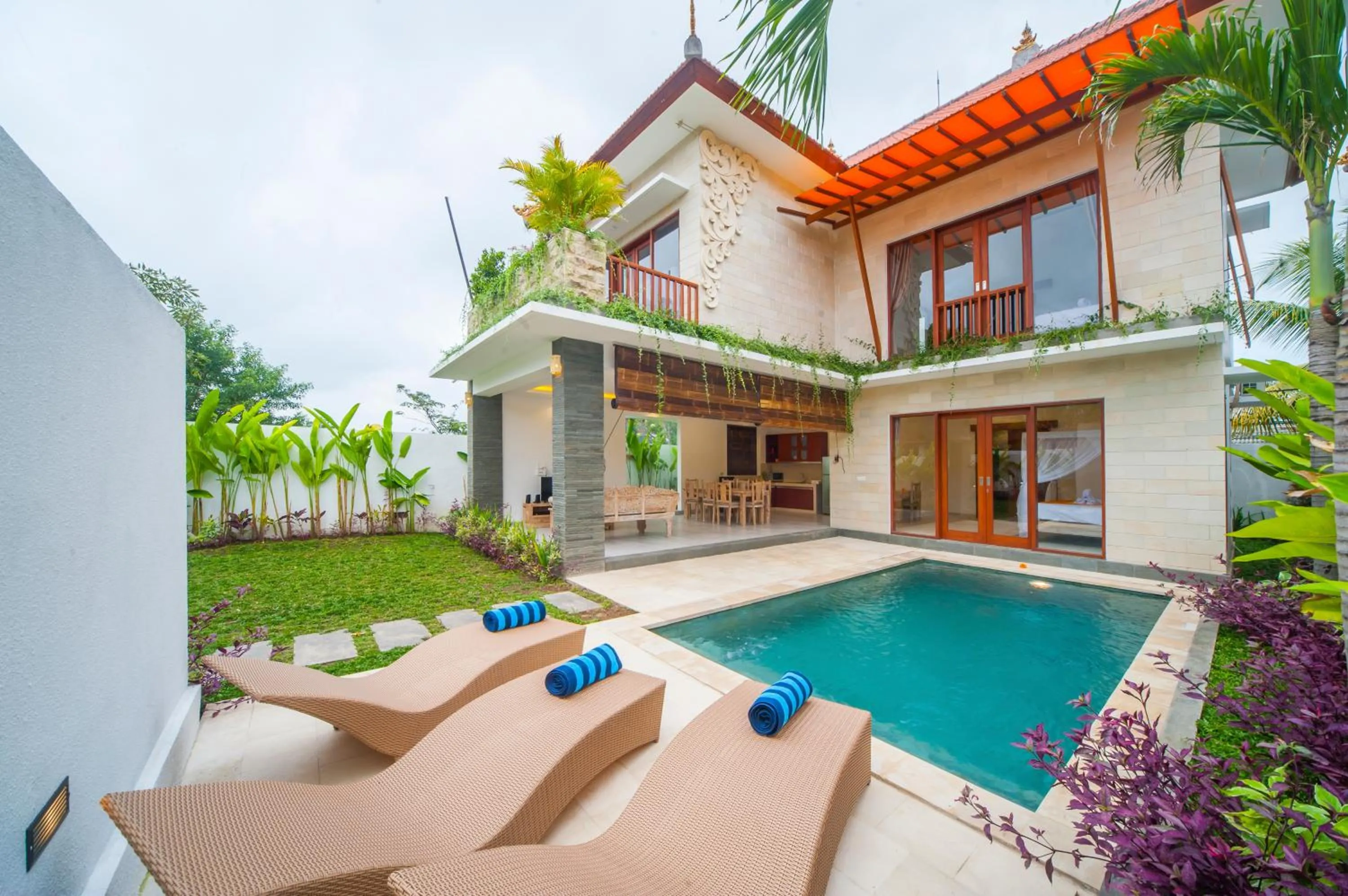 Property building in Villa Ubud Hill