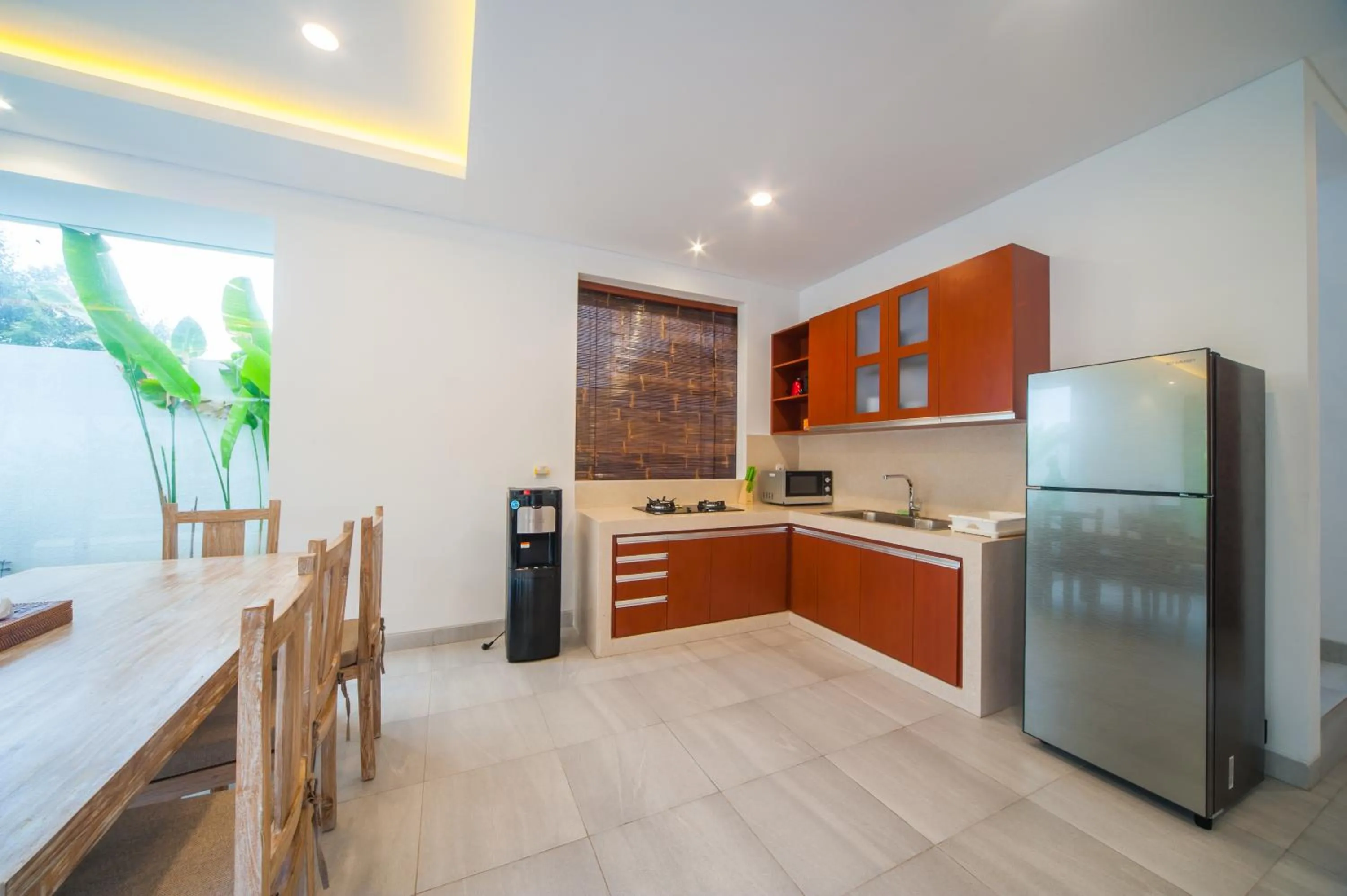 Kitchen or kitchenette in Villa Ubud Hill