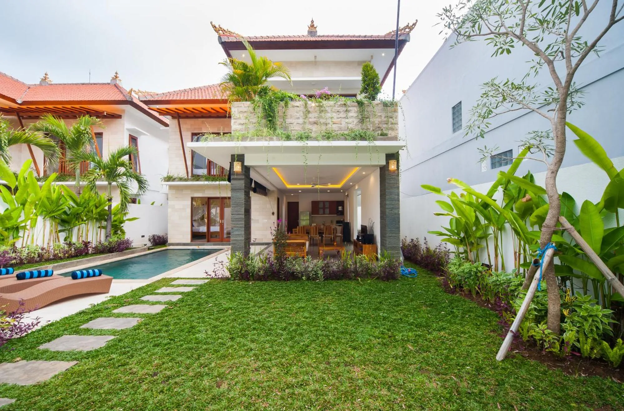 Property building in Villa Ubud Hill