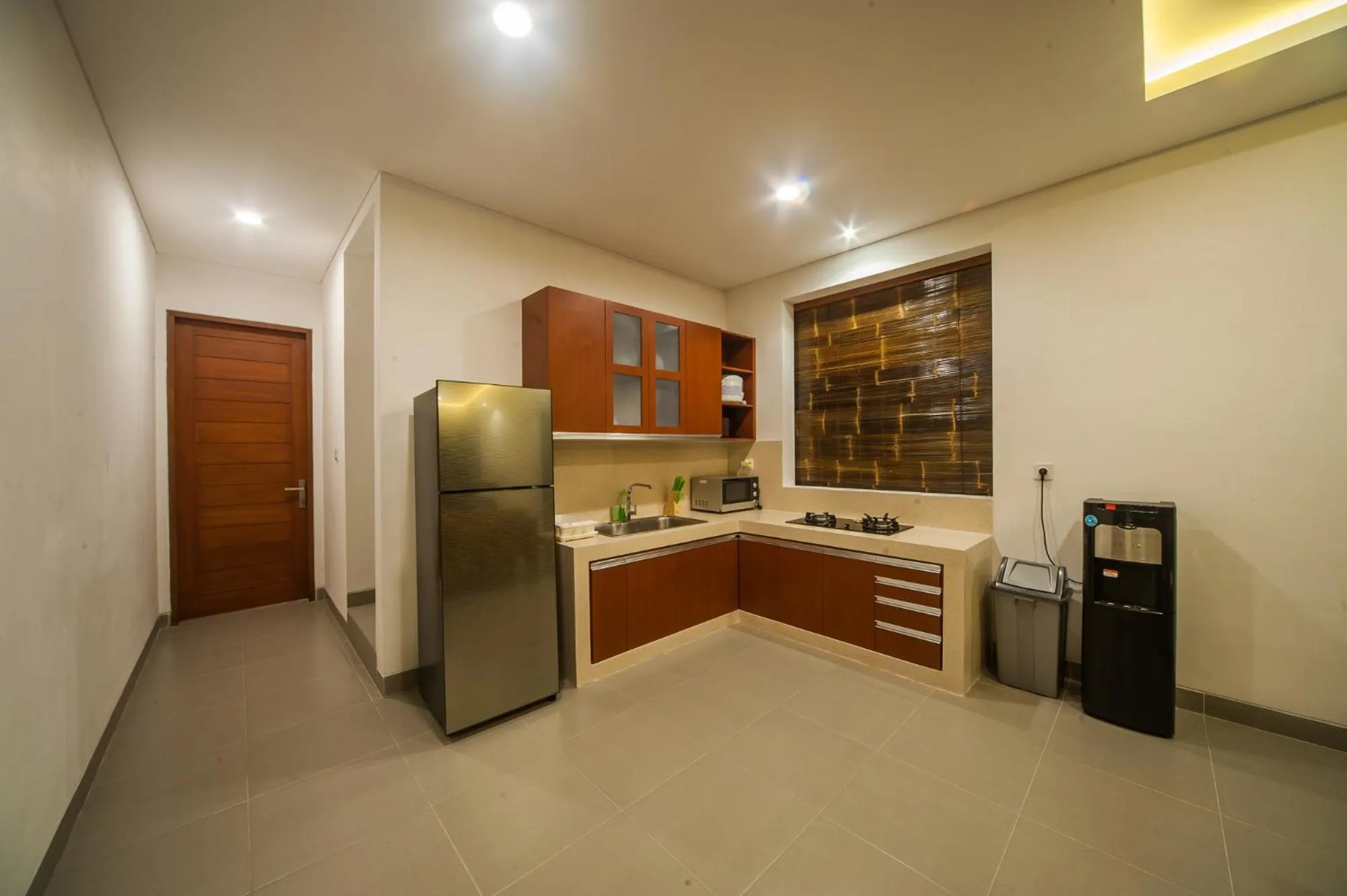 Kitchen or kitchenette in Villa Ubud Hill