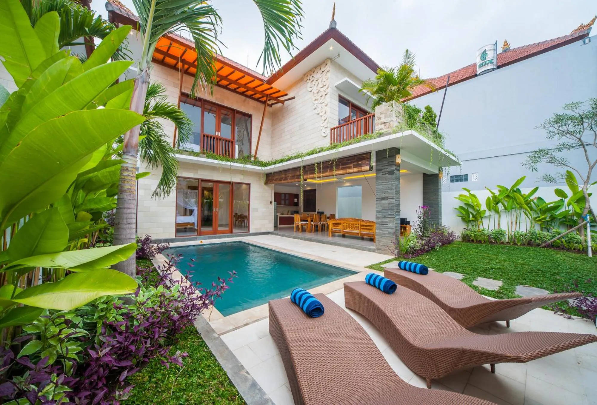 Property building in Villa Ubud Hill