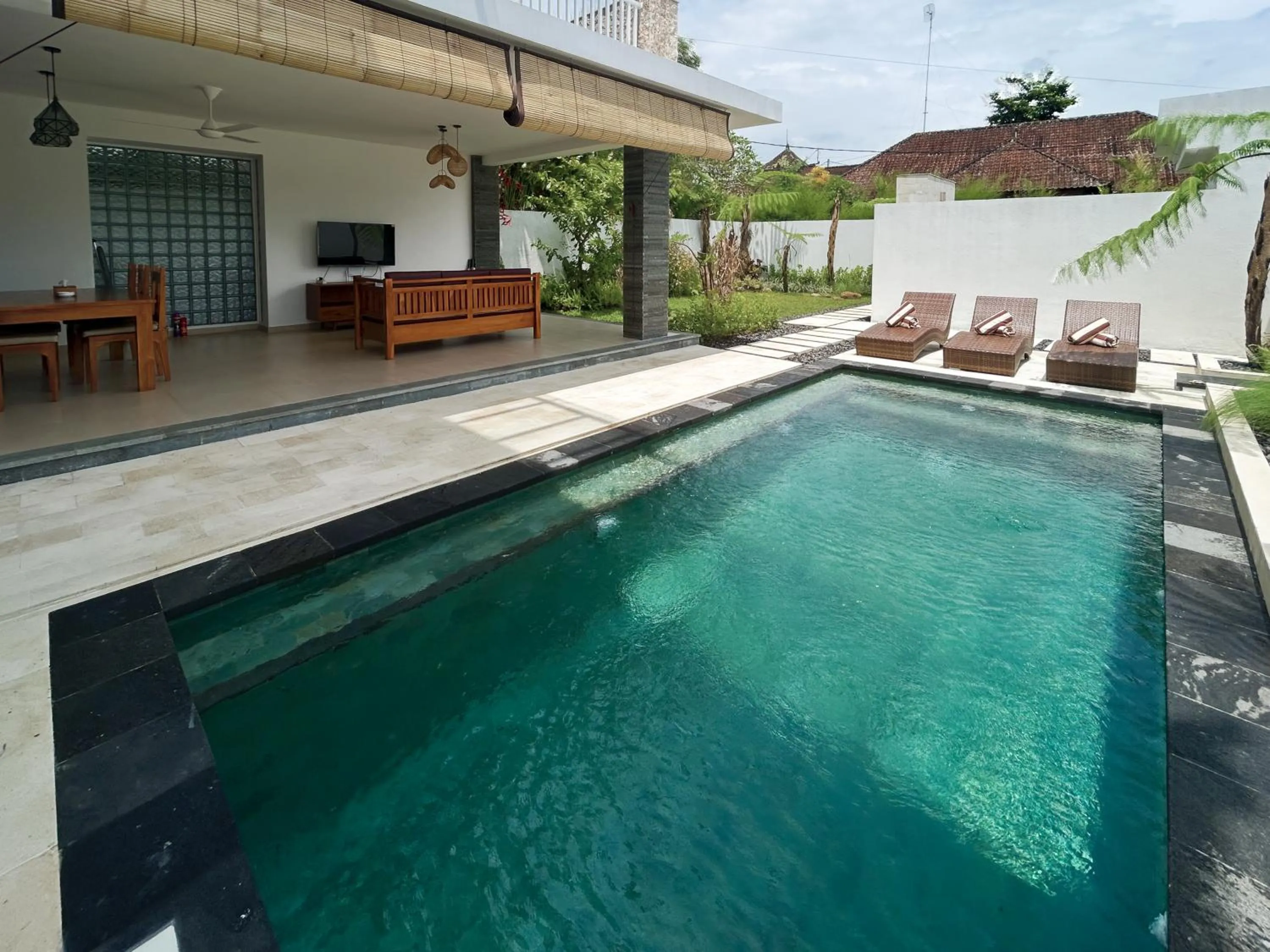 Day in Villa Ubud Hill