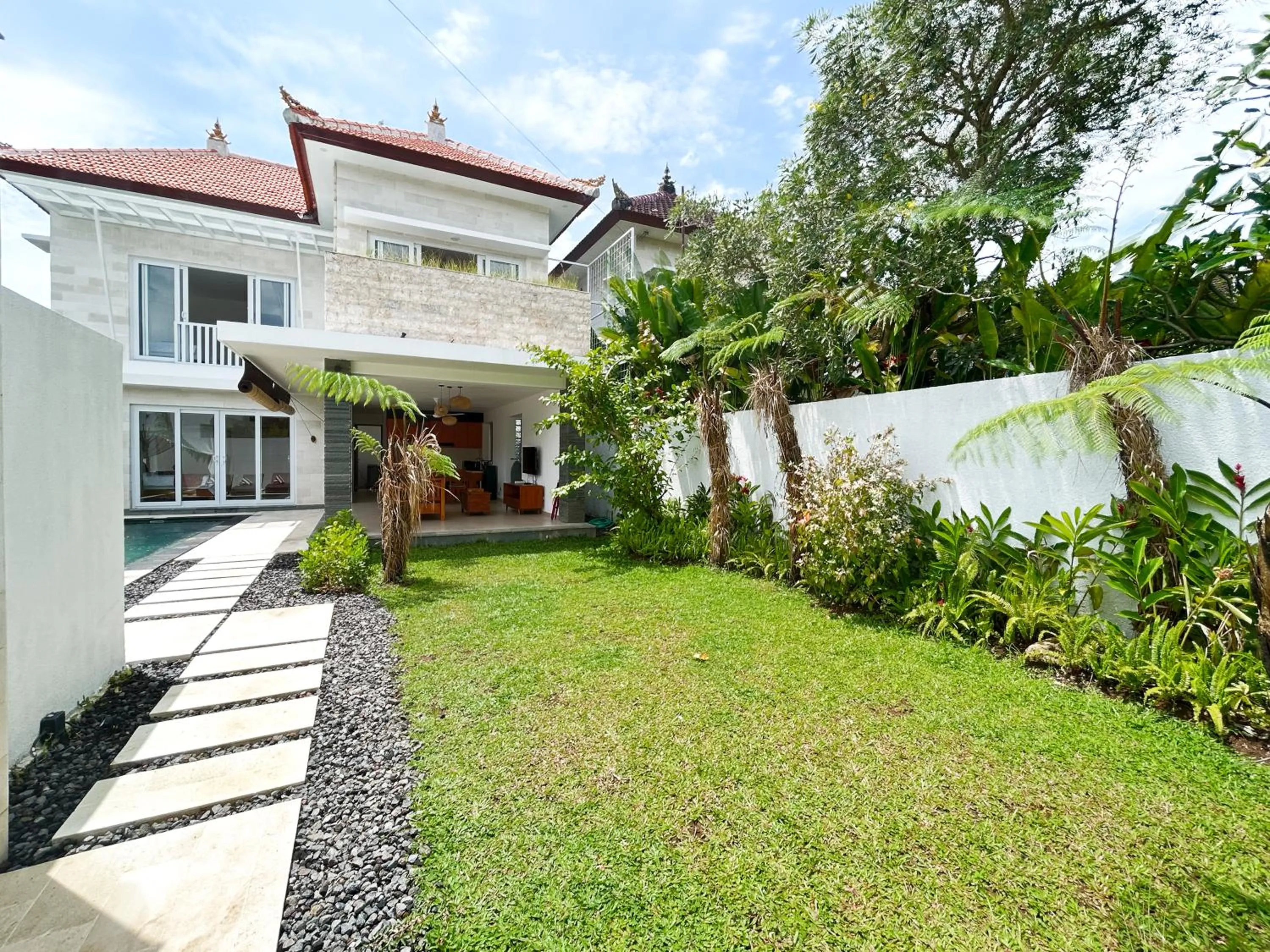 Property building in Villa Ubud Hill