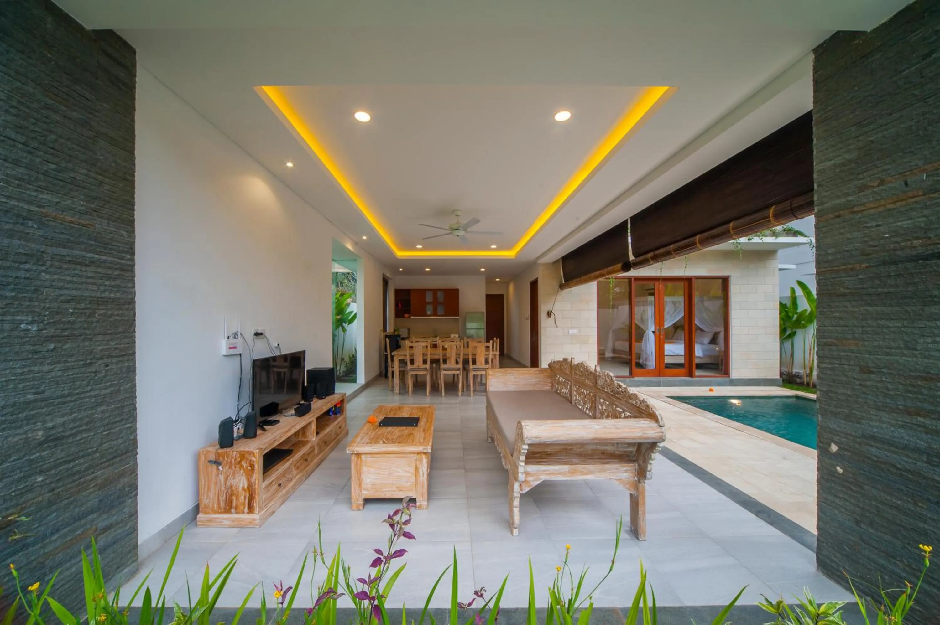 TV and multimedia in Villa Ubud Hill