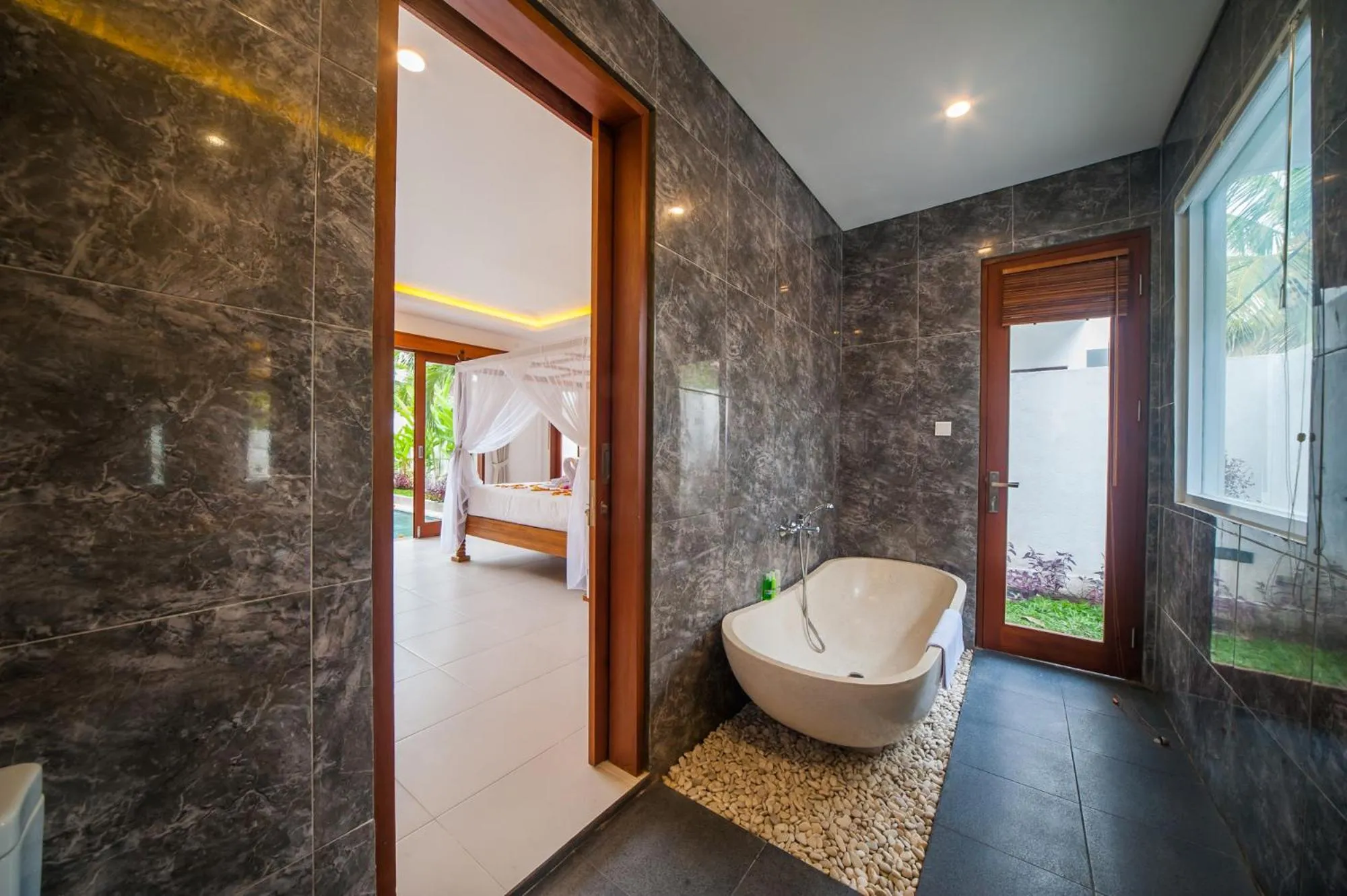 Bathroom in Villa Ubud Hill