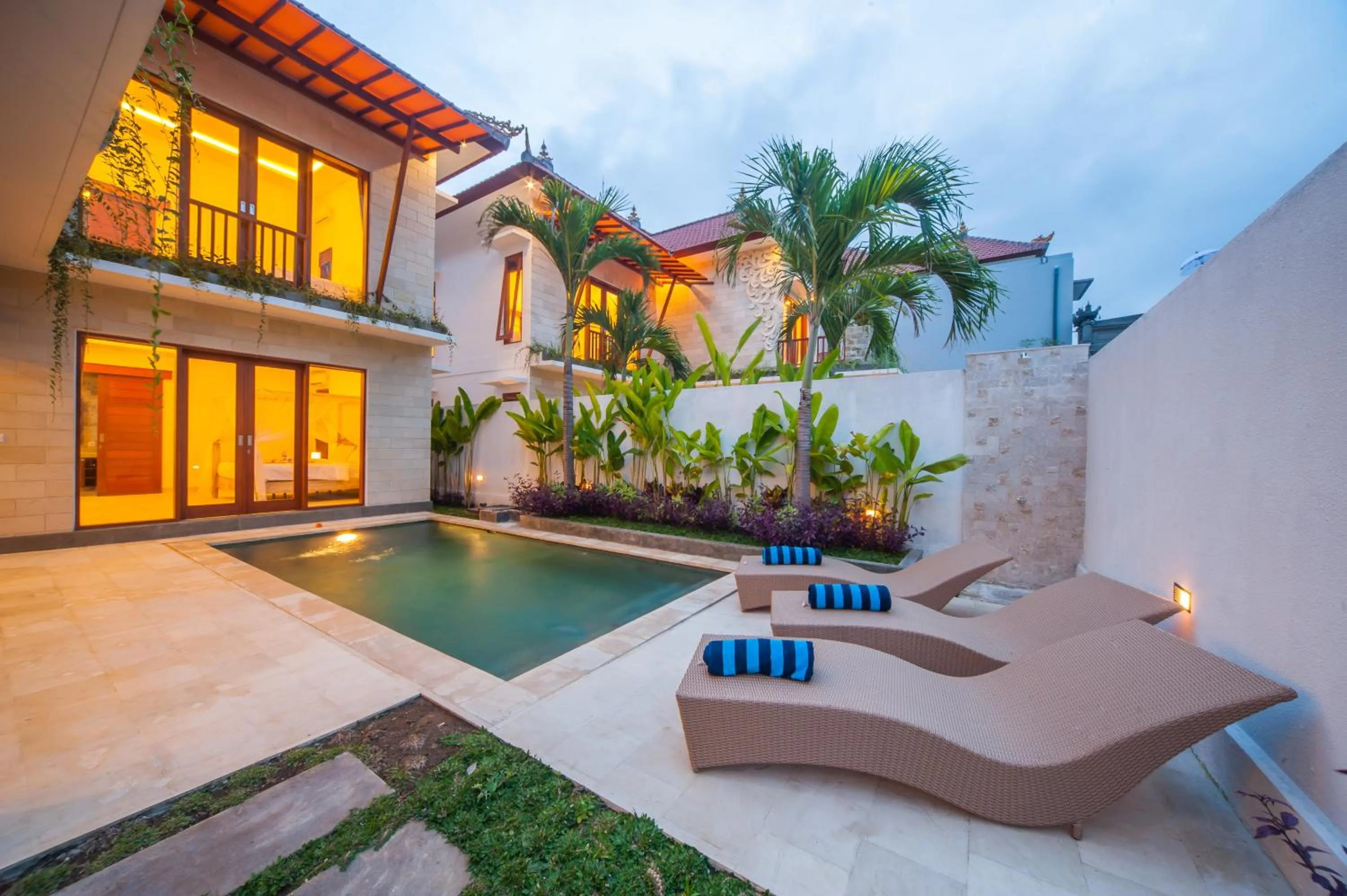 Property building in Villa Ubud Hill