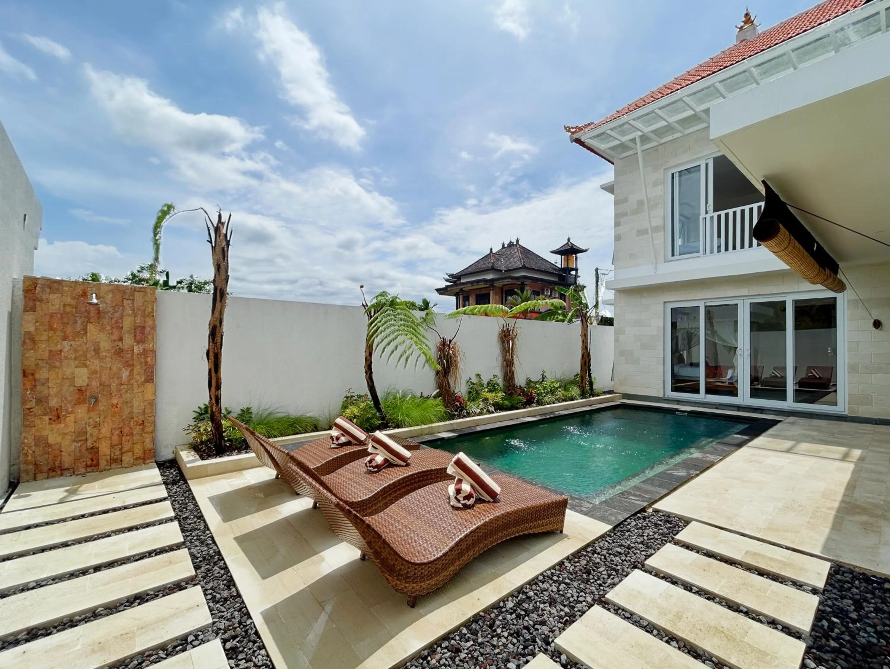 Property building in Villa Ubud Hill