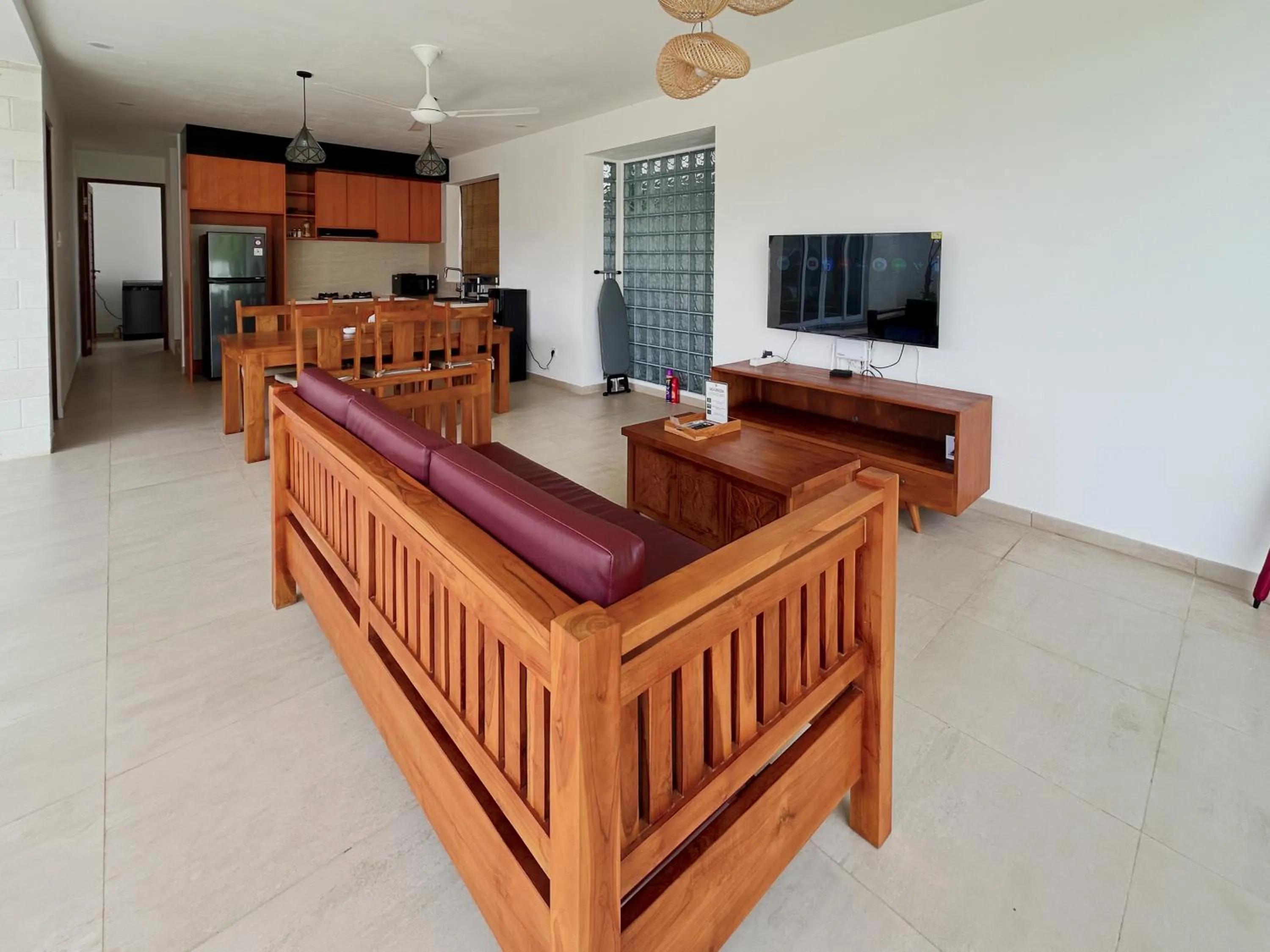 TV and multimedia in Villa Ubud Hill