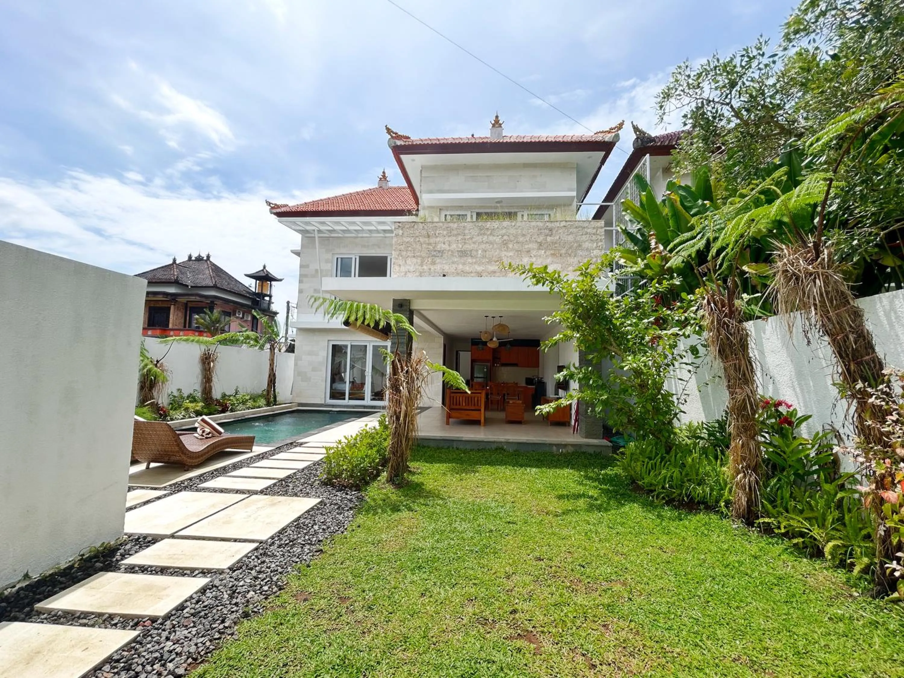 Property building in Villa Ubud Hill