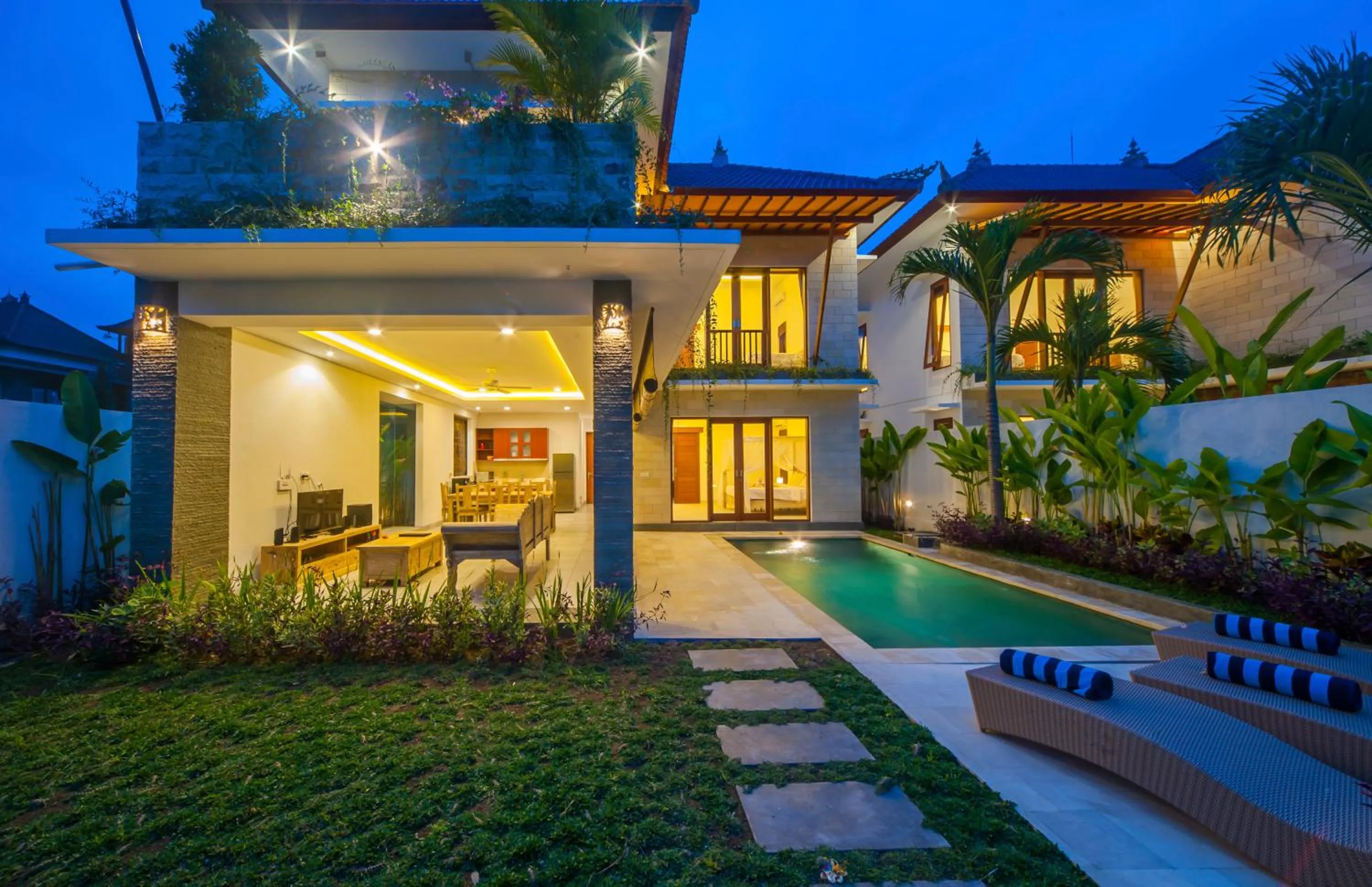 Property building in Villa Ubud Hill