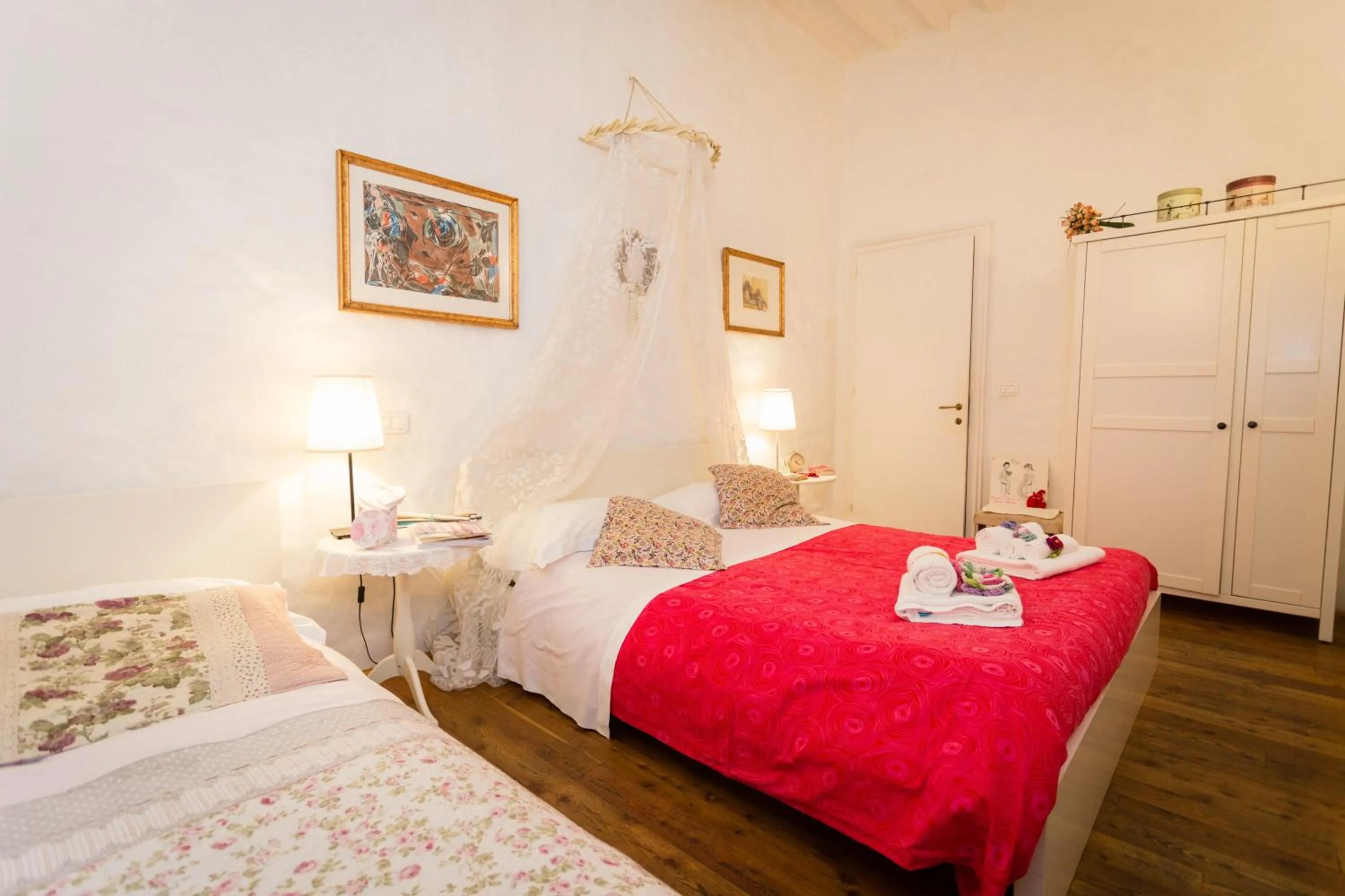 Bedroom, Bed in Antiche Mura