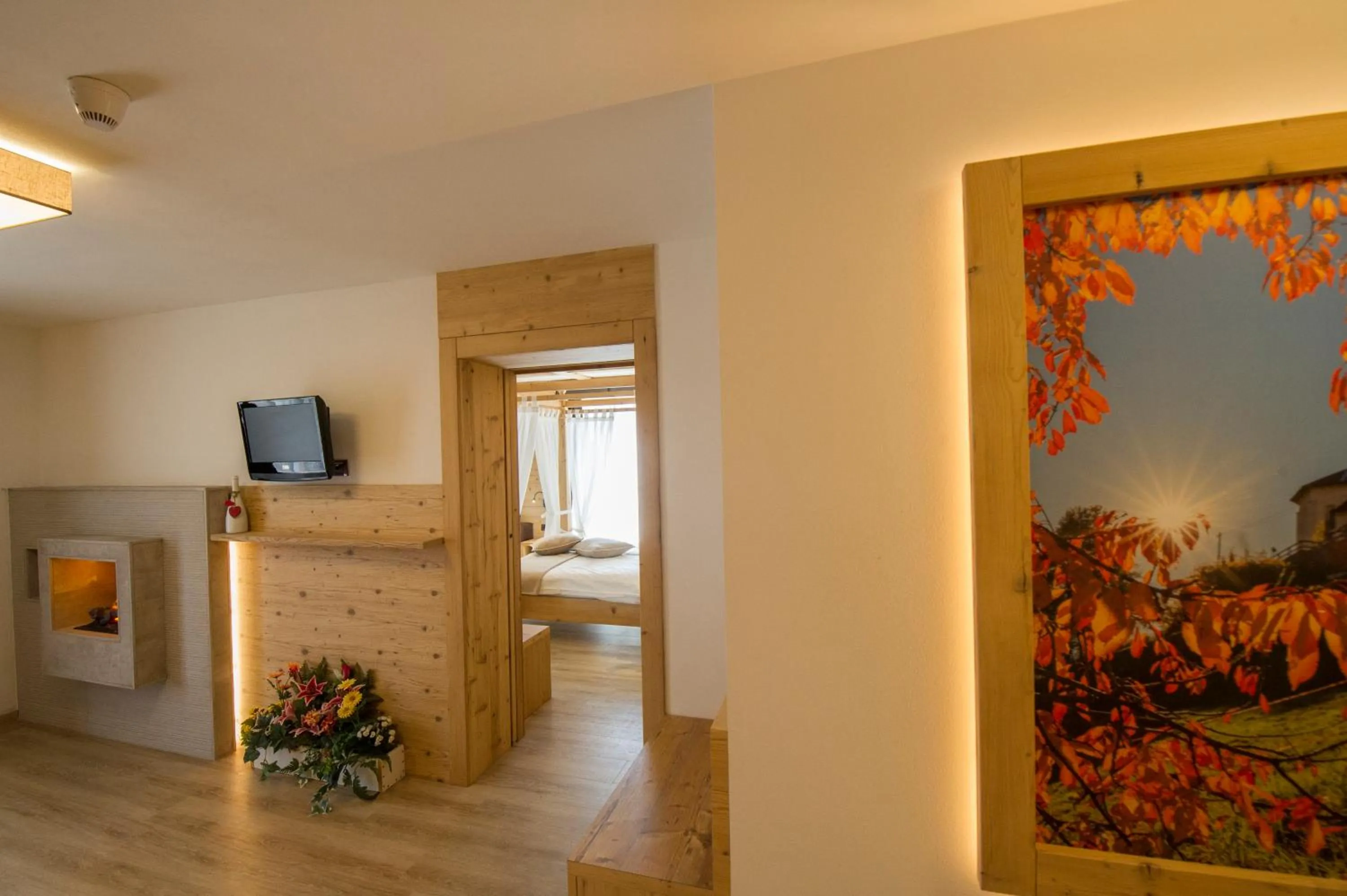 Living room in La Torretta