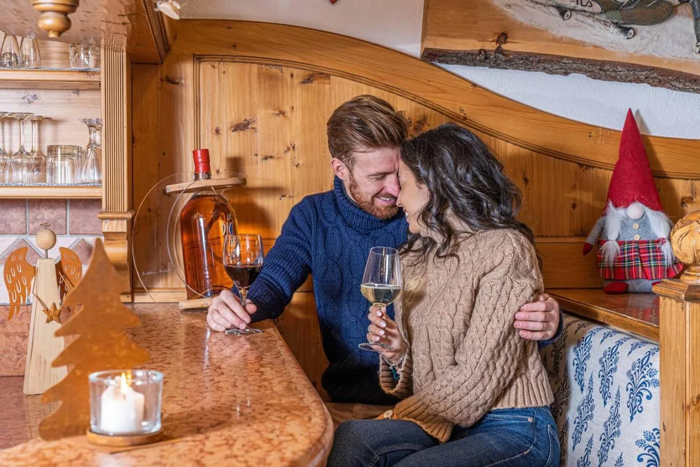 Lounge or bar in La Torretta