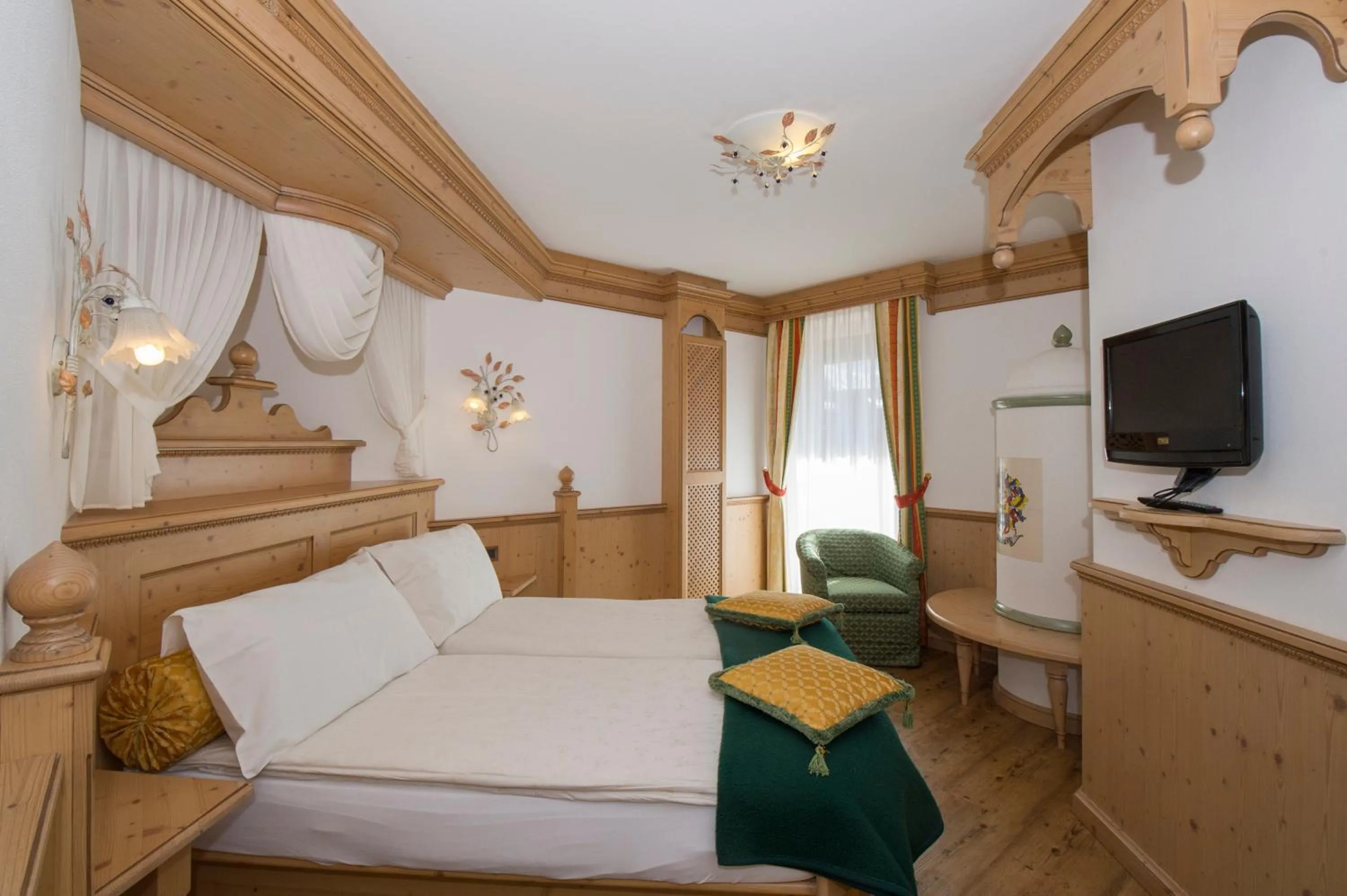 Bedroom, Bed in La Torretta